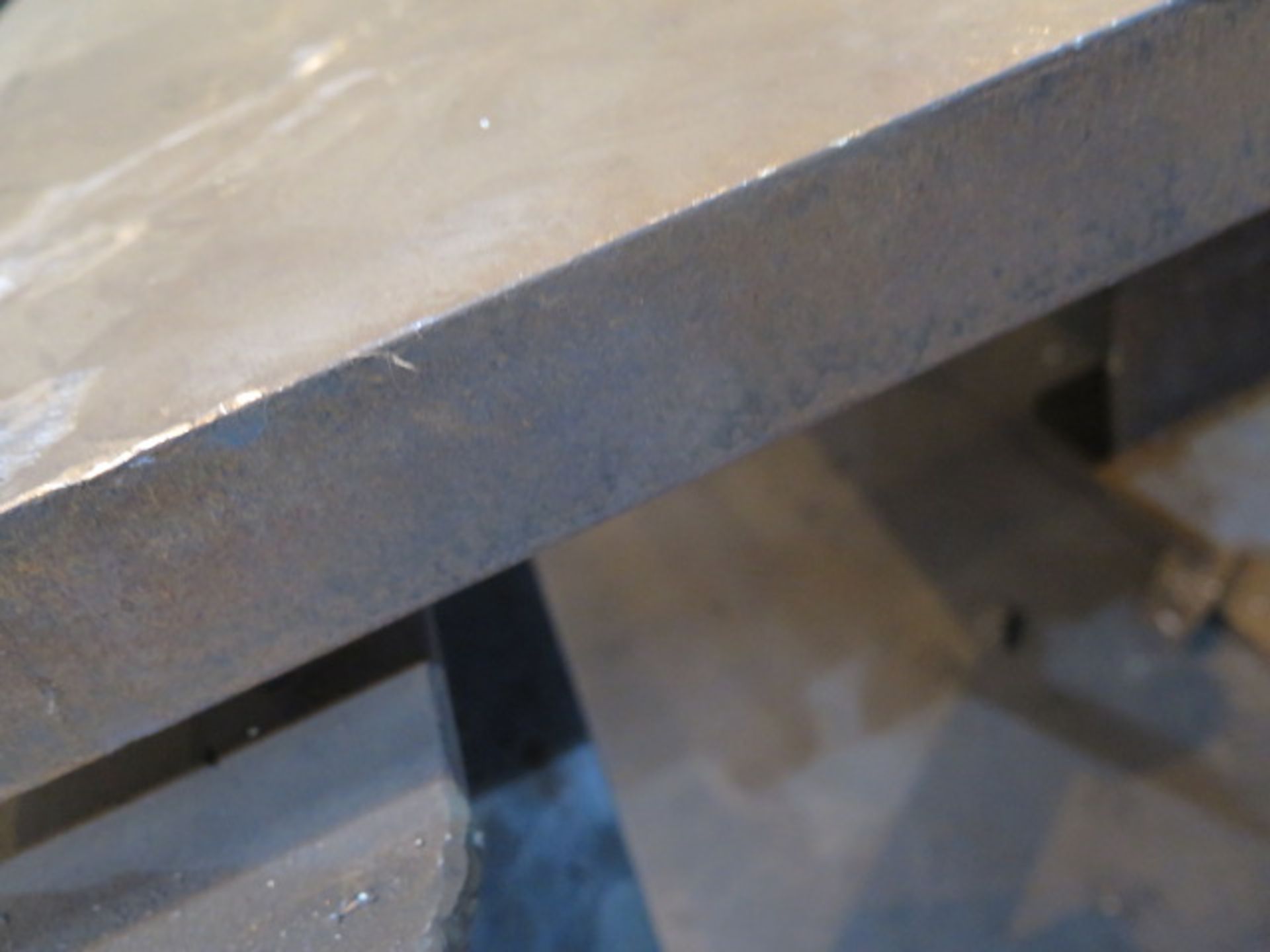 8' x 15' x 2" Welding Table - Image 2 of 2