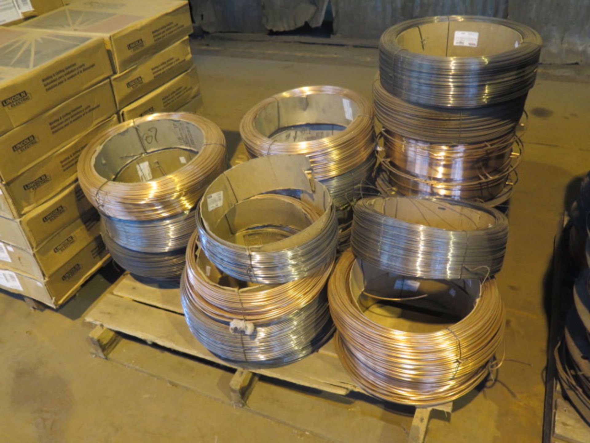 Misc Welding Wire (4-Pallets) - Image 2 of 5