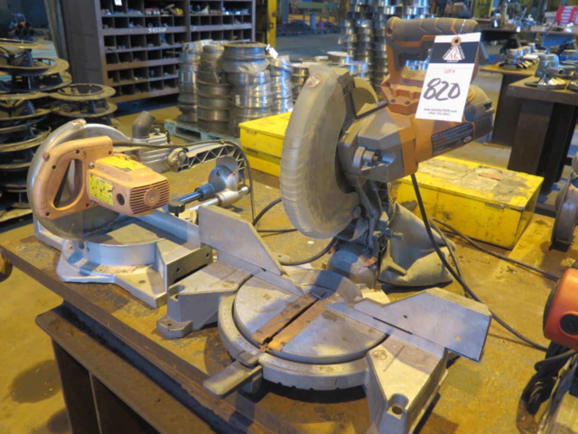 Rigid 14" Abrasive Cutoff Saw