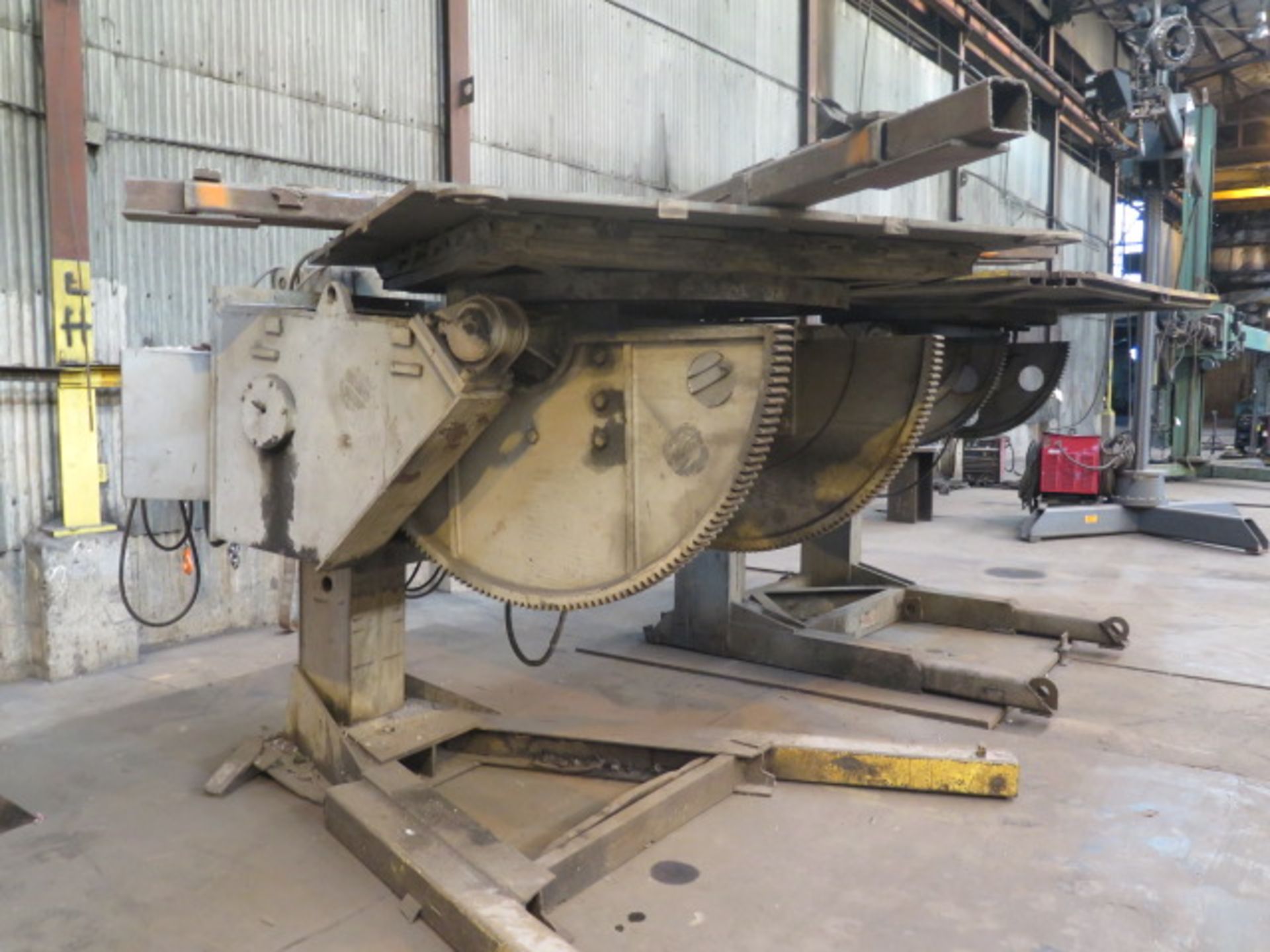 Ransome mdl. 240EAB 24,000 Lb Cap Welding Positioner s/n 285629 w/ 5’ x 5’ Table - Image 3 of 5