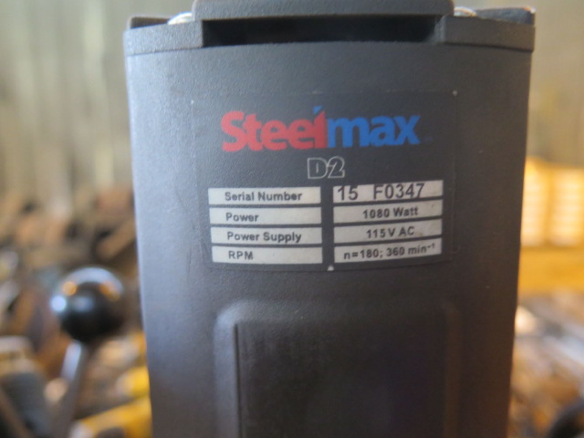 Steelmax D2 Magnetic Base Core Drill - Image 4 of 4