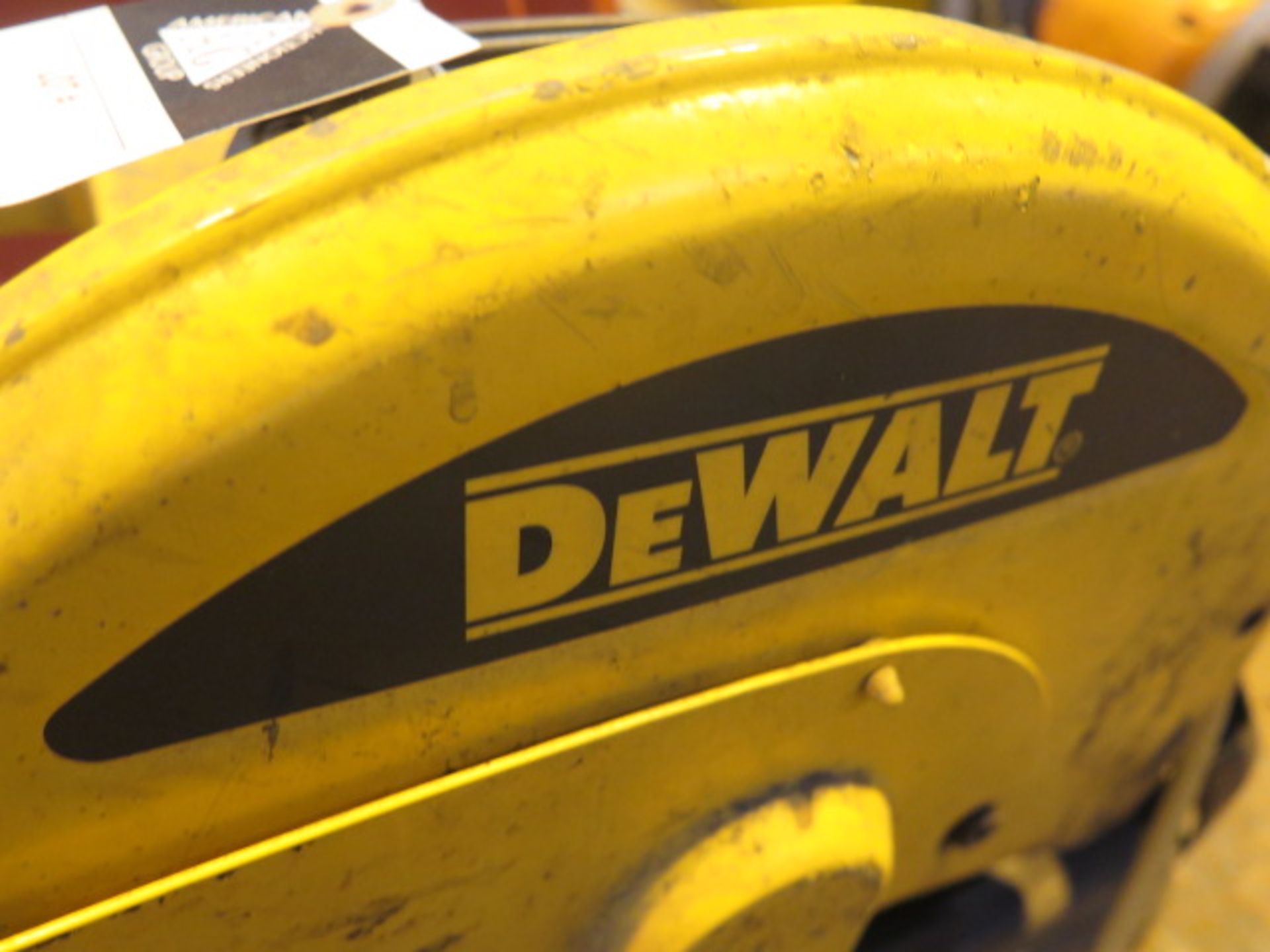 DeWalt 14” Abrasive Cutoff Saw - Image 3 of 3