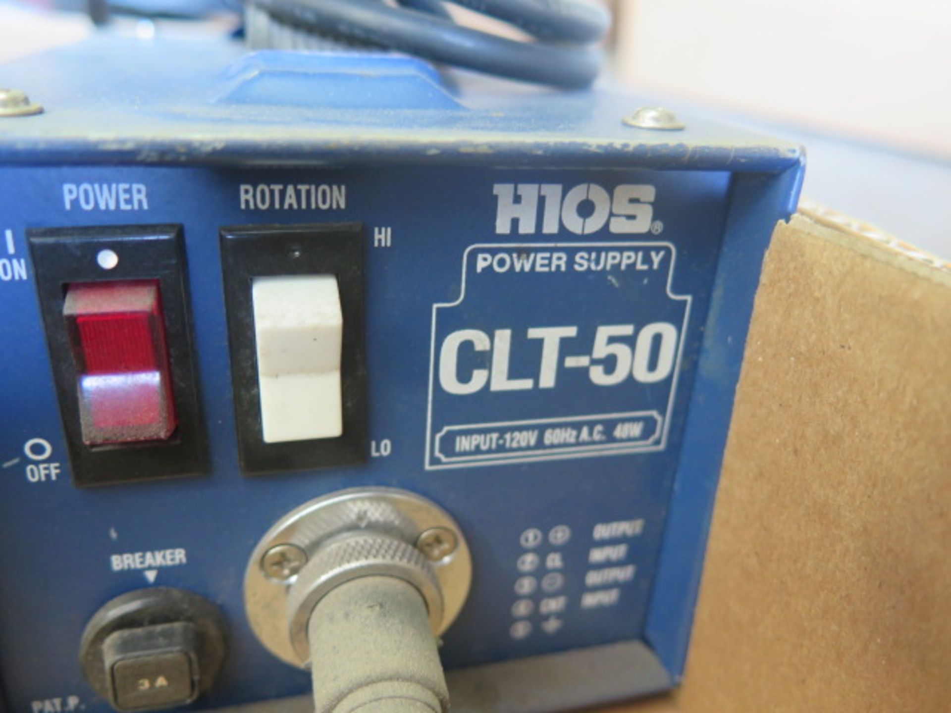 Hios CLT-50 Control Unit and CL-6500 Nut Driver - Image 2 of 4