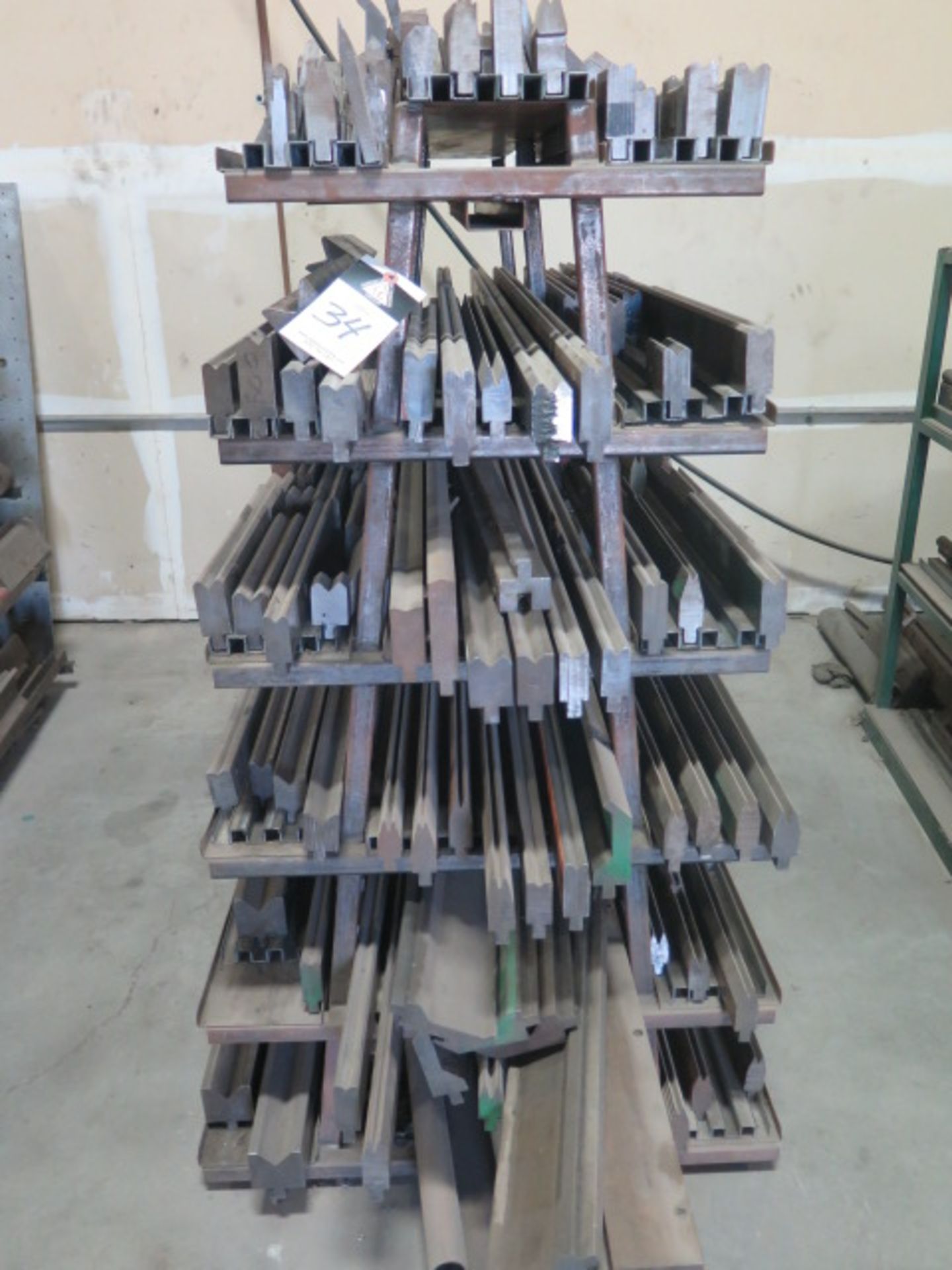 Press Brake Dies and Racks - Image 5 of 7