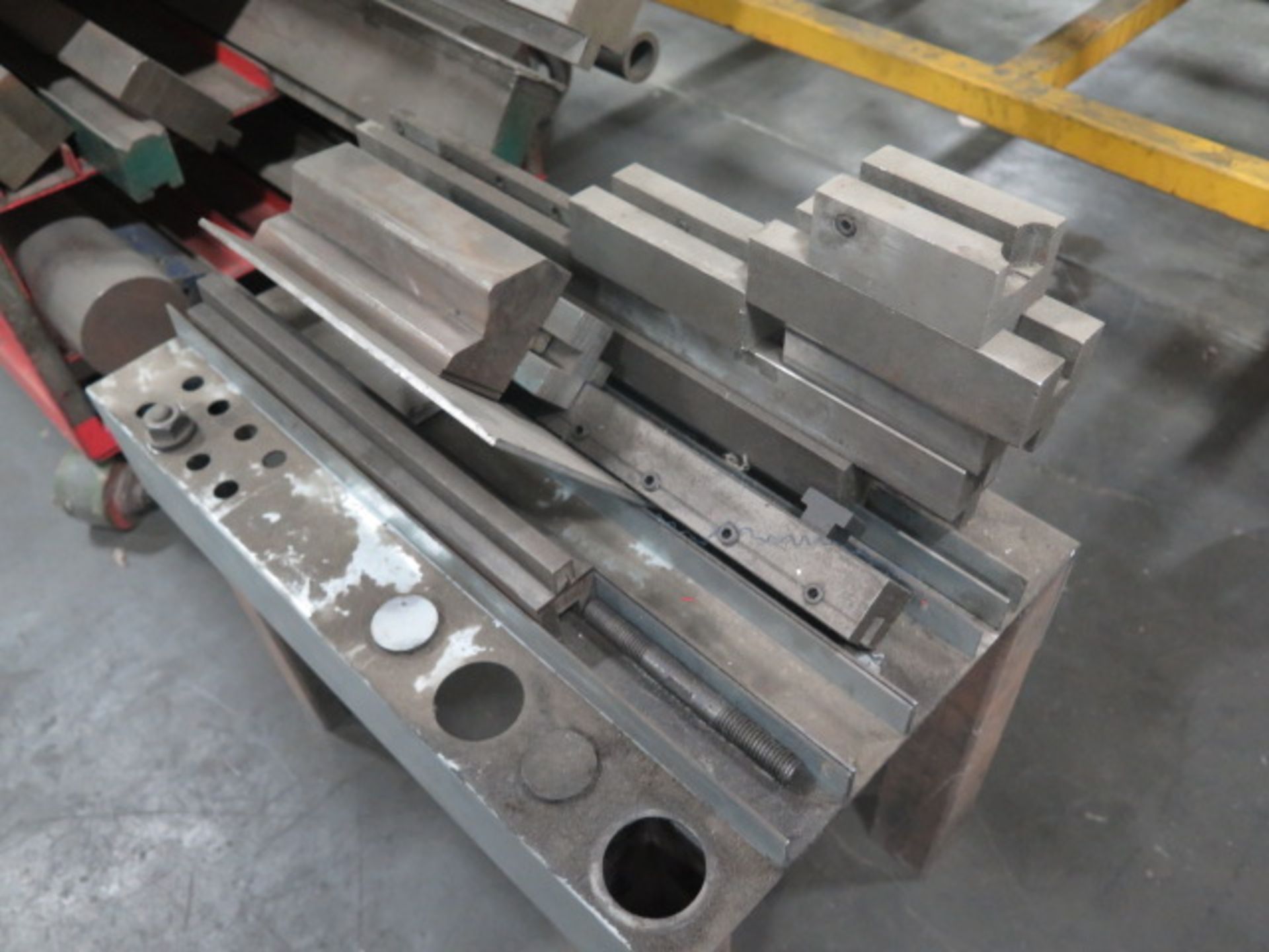 Press Brake Dies and Cart - Image 2 of 5