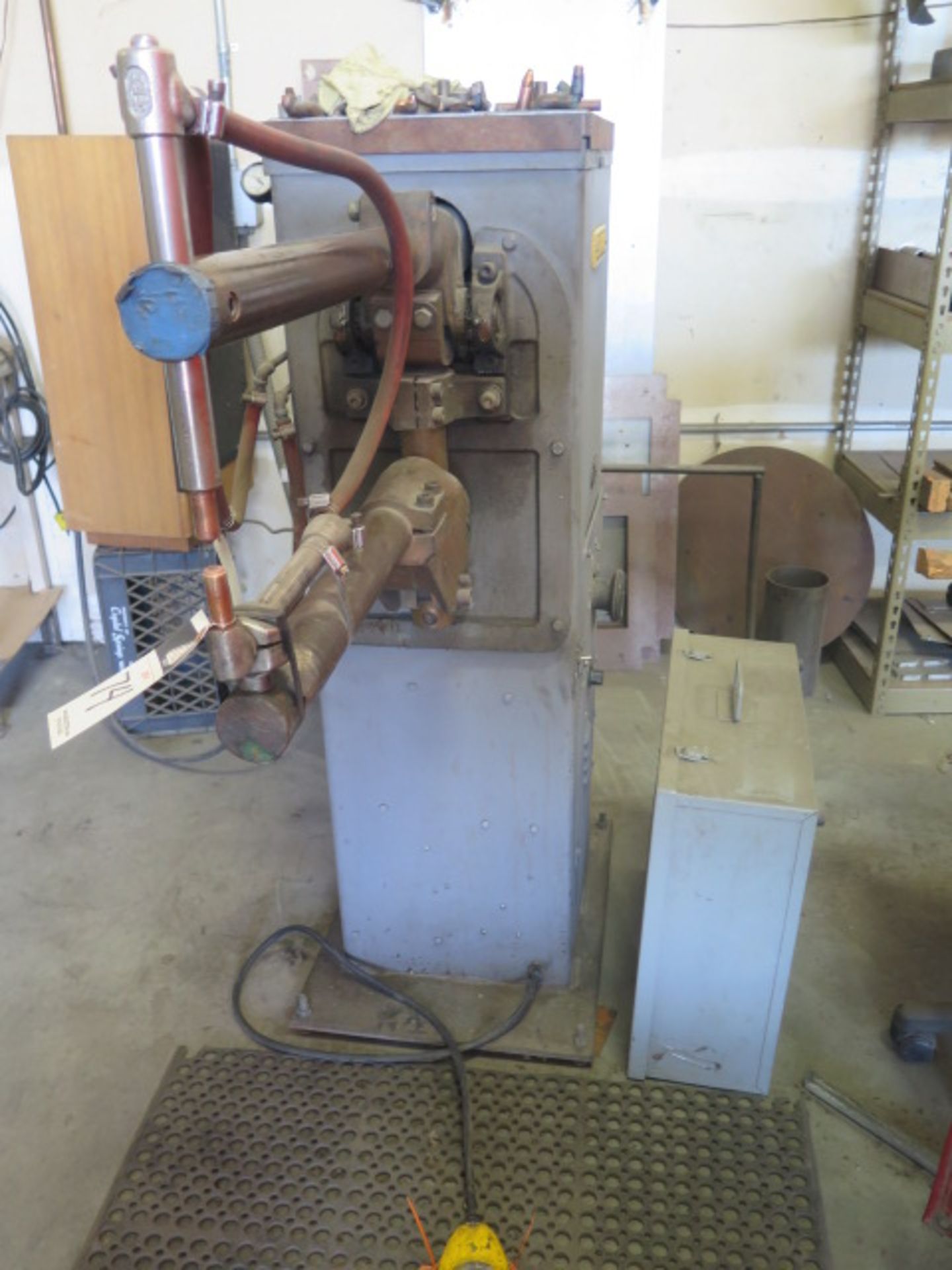 Stryco Type D4-24-30 30kVA Spot Welder s/n 24179 w/ 24” Throat - Image 2 of 7