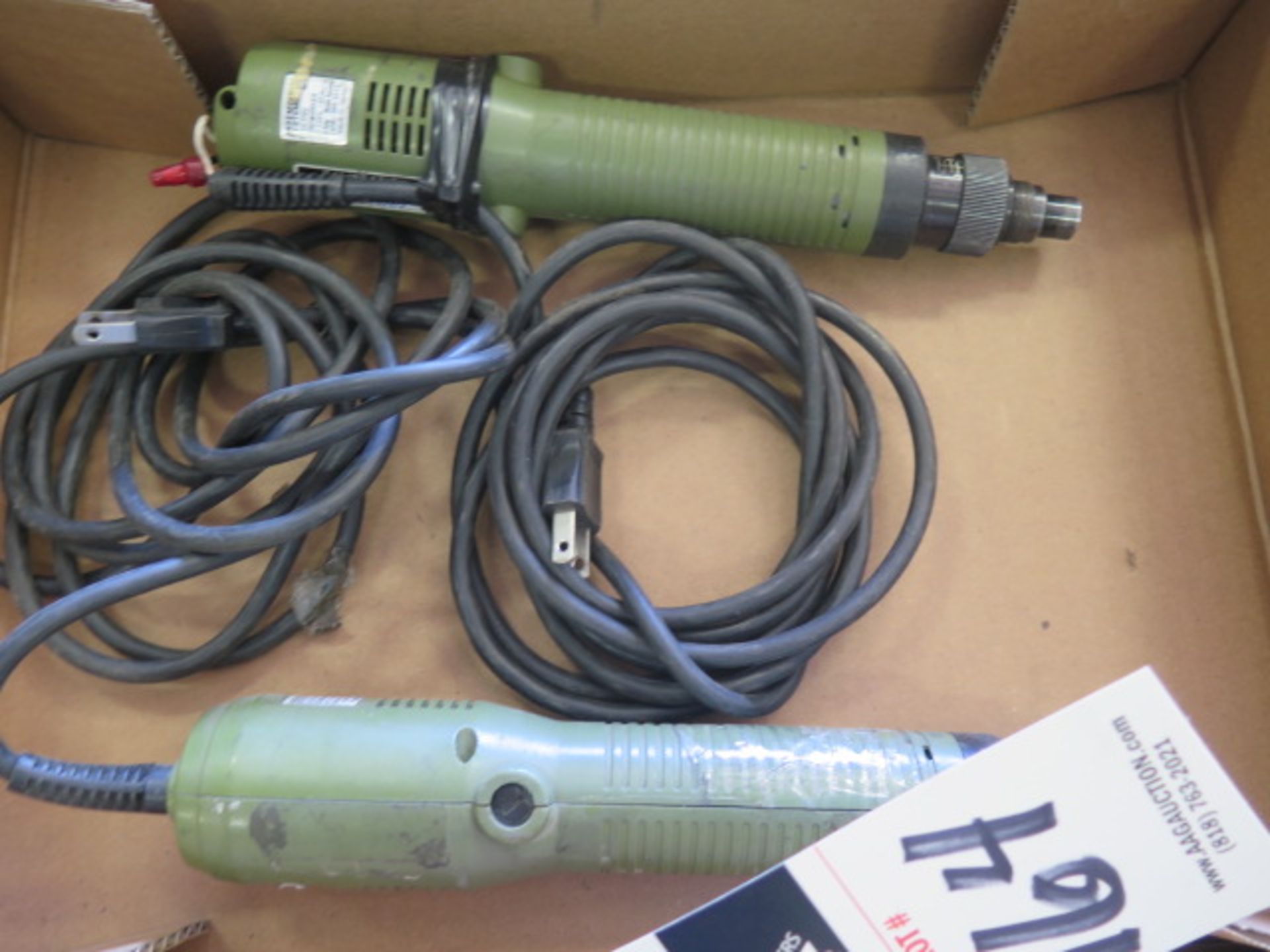 Electric Screwdrivers (2) - Image 2 of 2