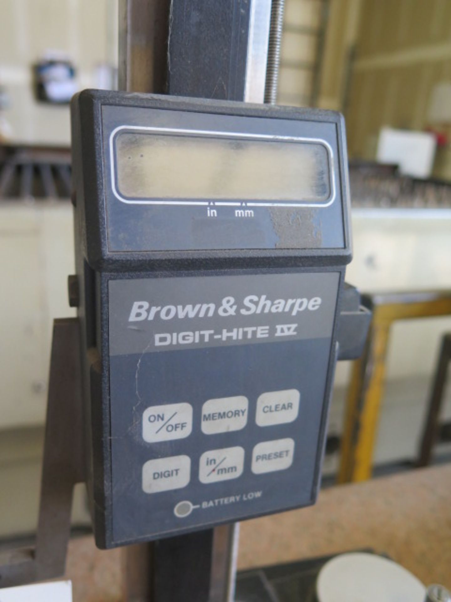 Brown & Sharpe 24” Digital Height Gage - Image 2 of 2