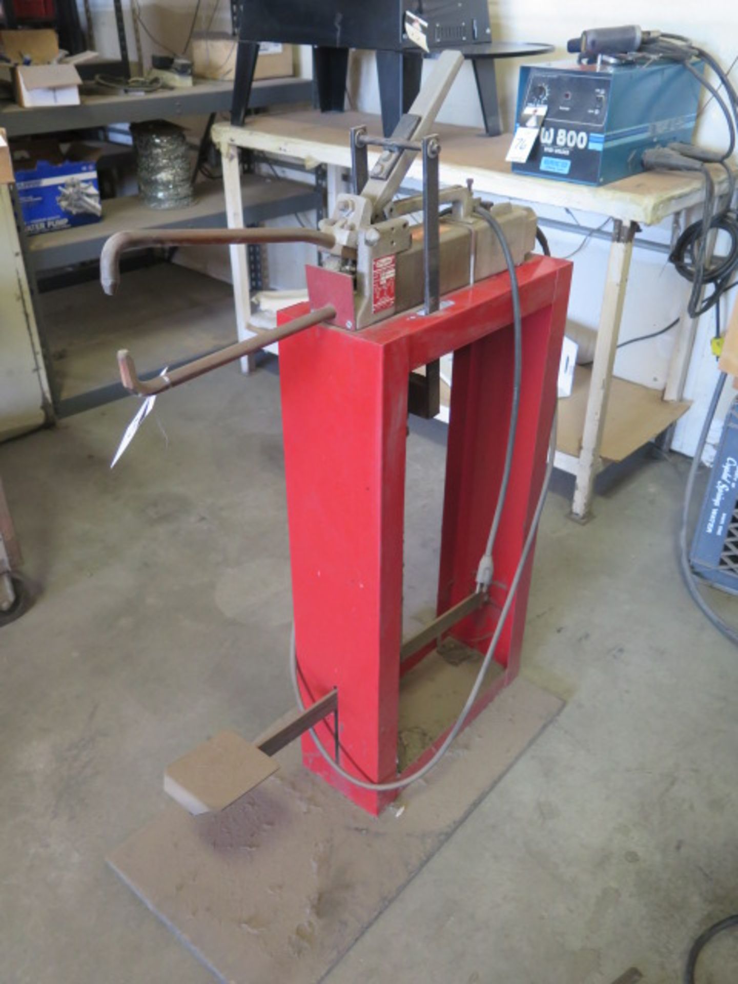 Portable Spot Welder w/ Stand - Image 2 of 5