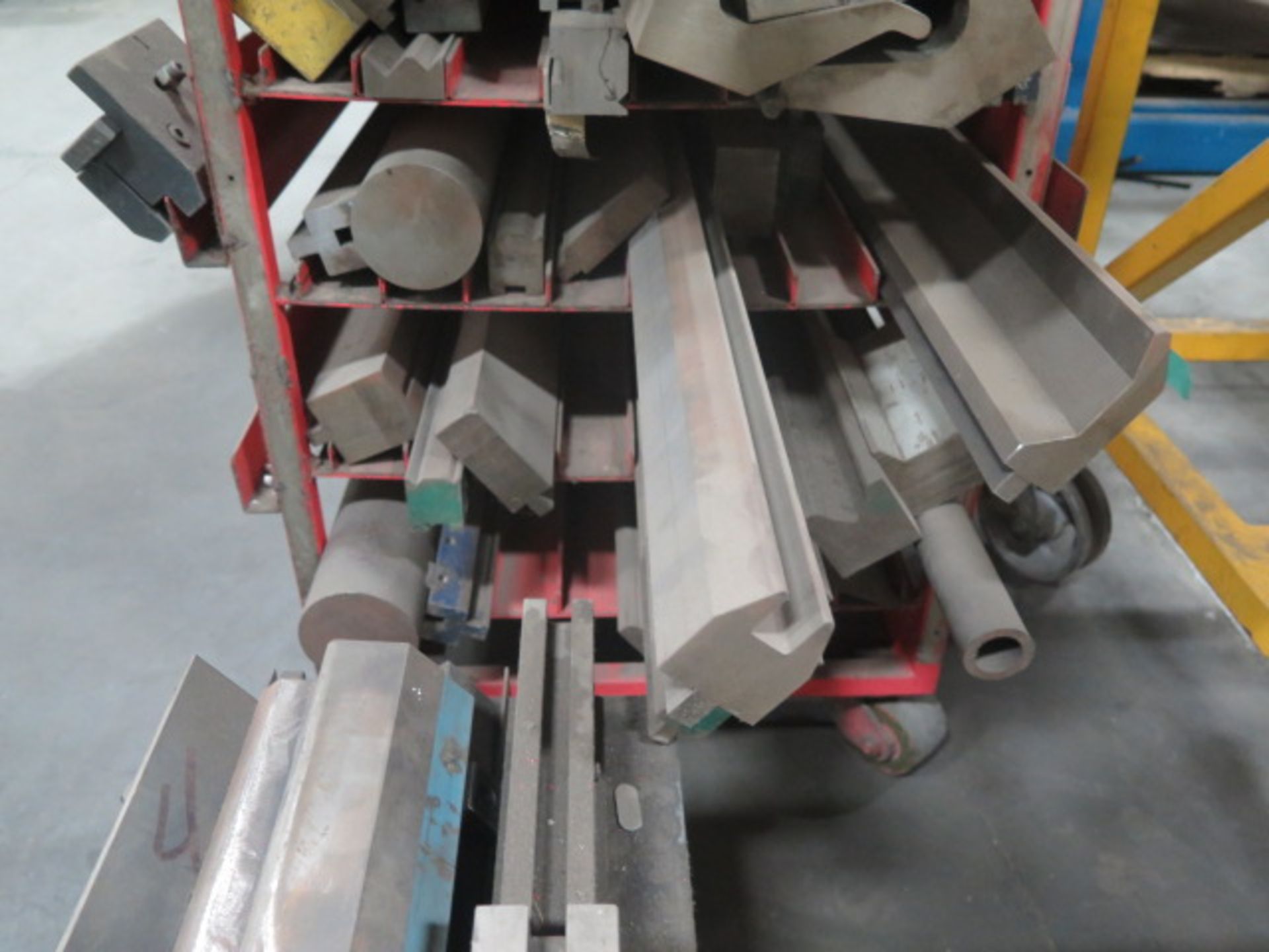 Press Brake Dies and Cart - Image 3 of 5