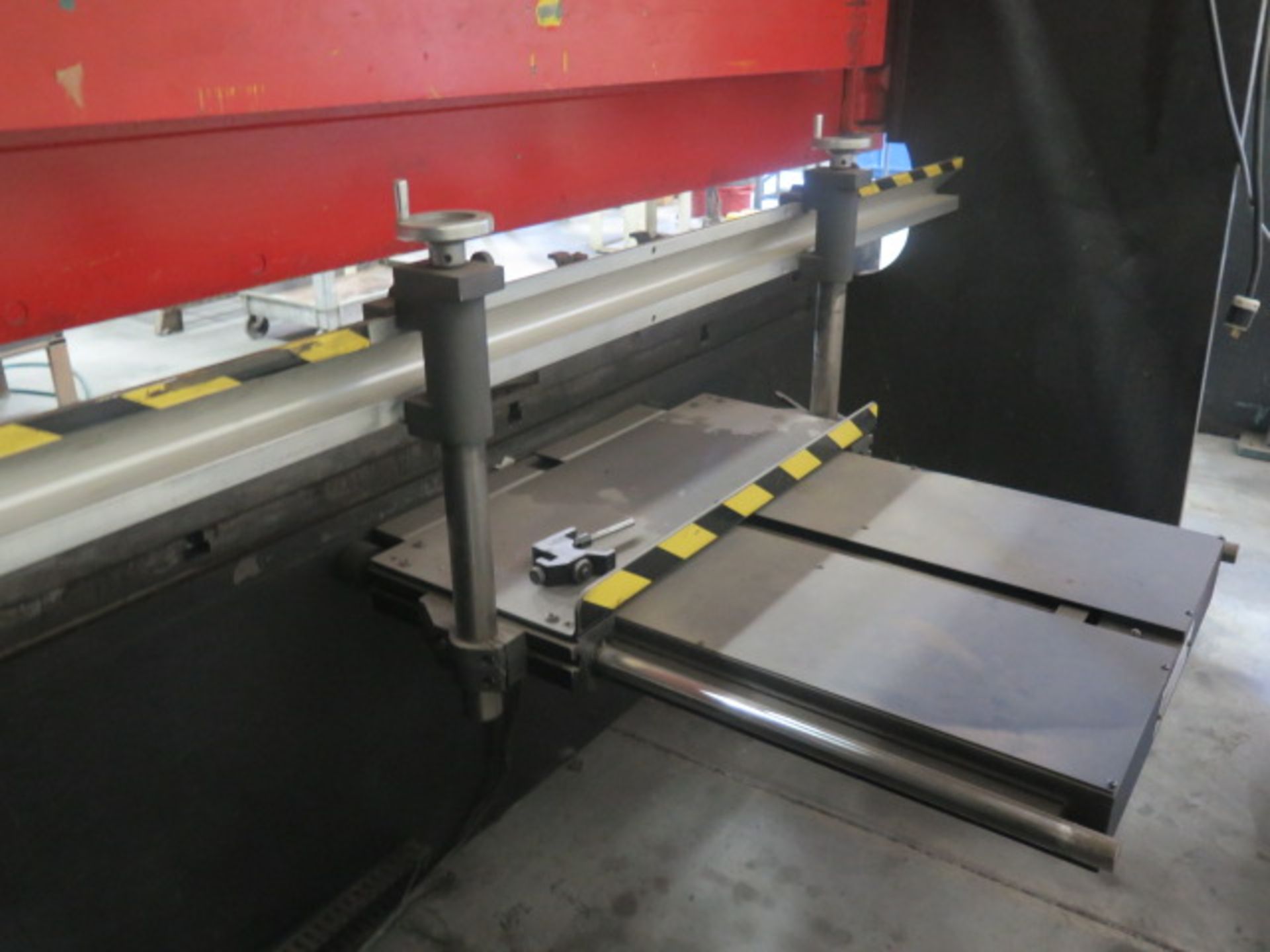 Cincinnati 5-Series 90 Ton x 8’ CNC Press Brake s/n 34471 w/ Hurco Autobend-7 Controls and Back - Image 5 of 11