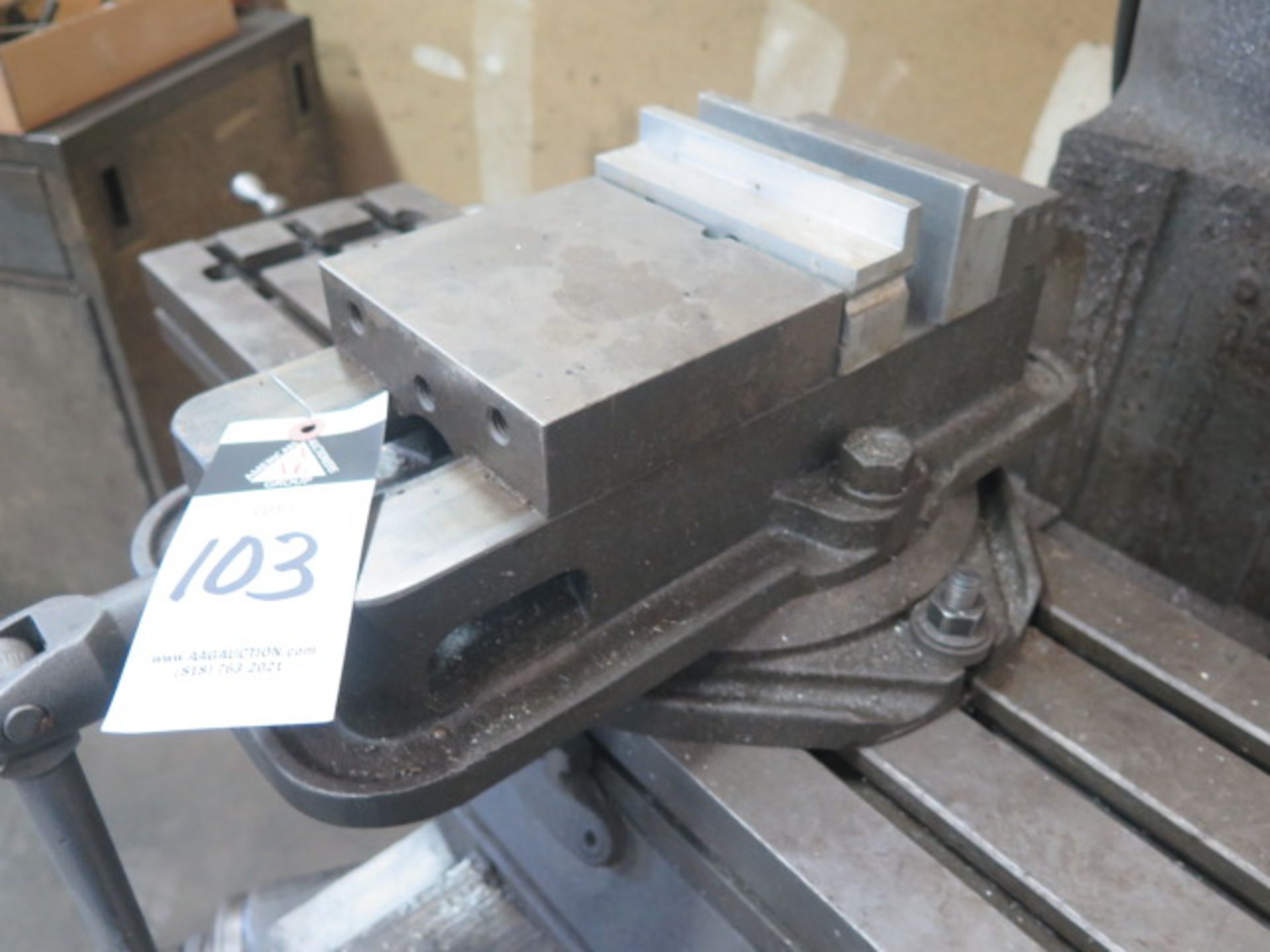 6" Angle-Lock Vise w/ Swivel Base - Image 2 of 2