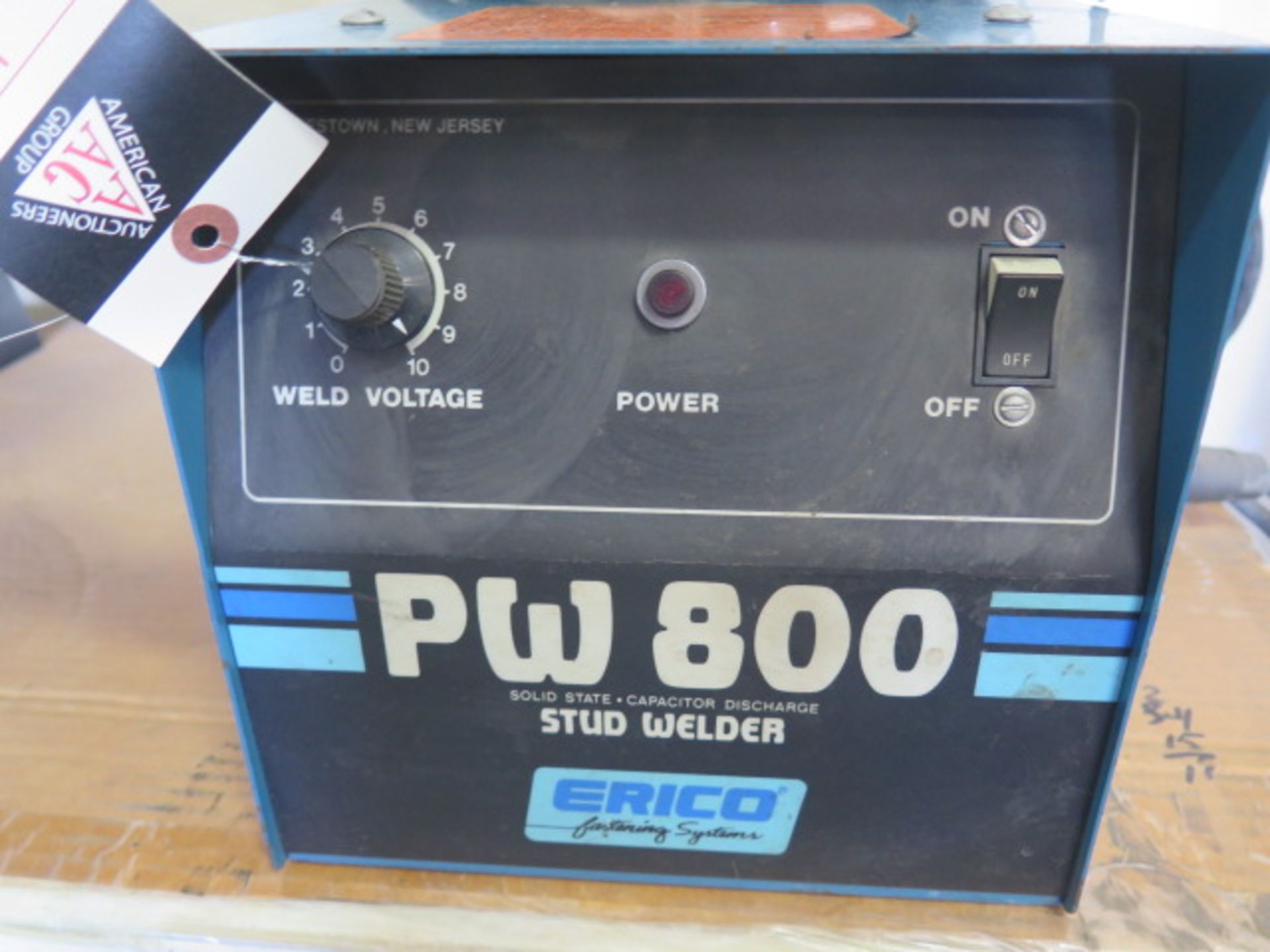 Erico PW800 Stud Welder - Image 2 of 3