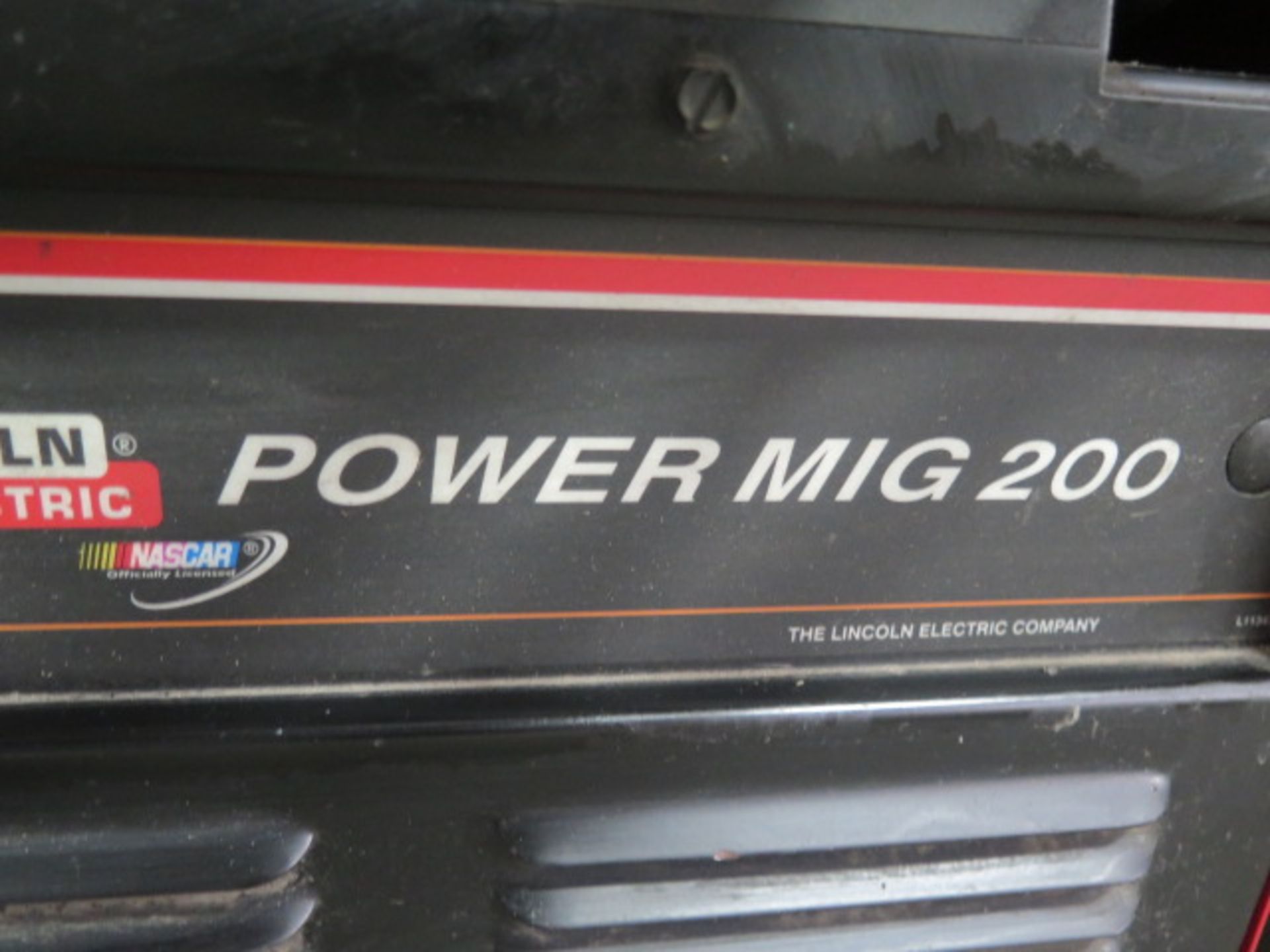 Lincoln Power MIG 200 MIG Welding Power Source s/n M1030120423 - Image 3 of 4