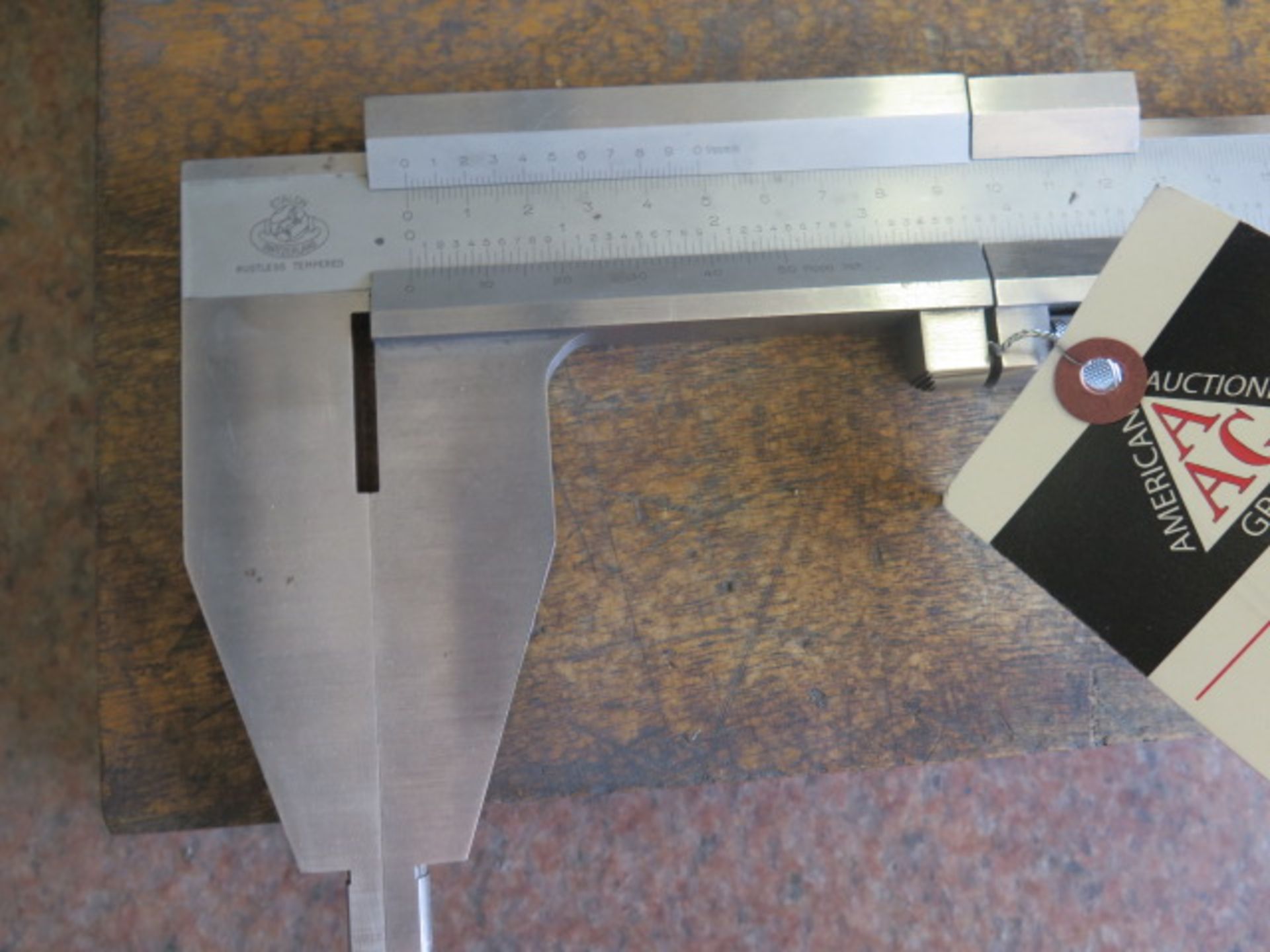 Etalon 40" Vernier Caliper - Image 2 of 2