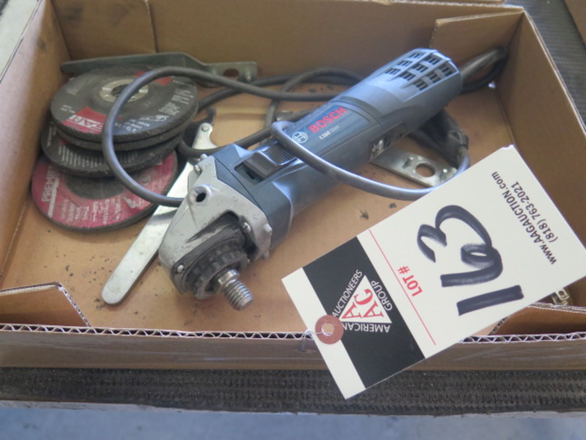 Bosch Angle Grinder