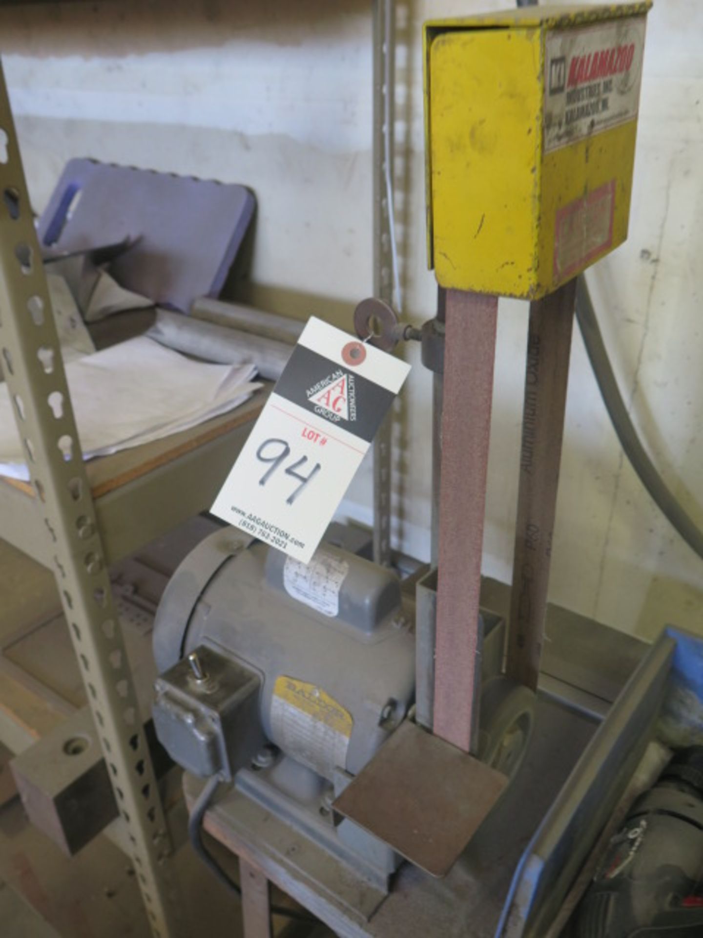 Kalamazoo 1” Belt Sander - Image 2 of 3