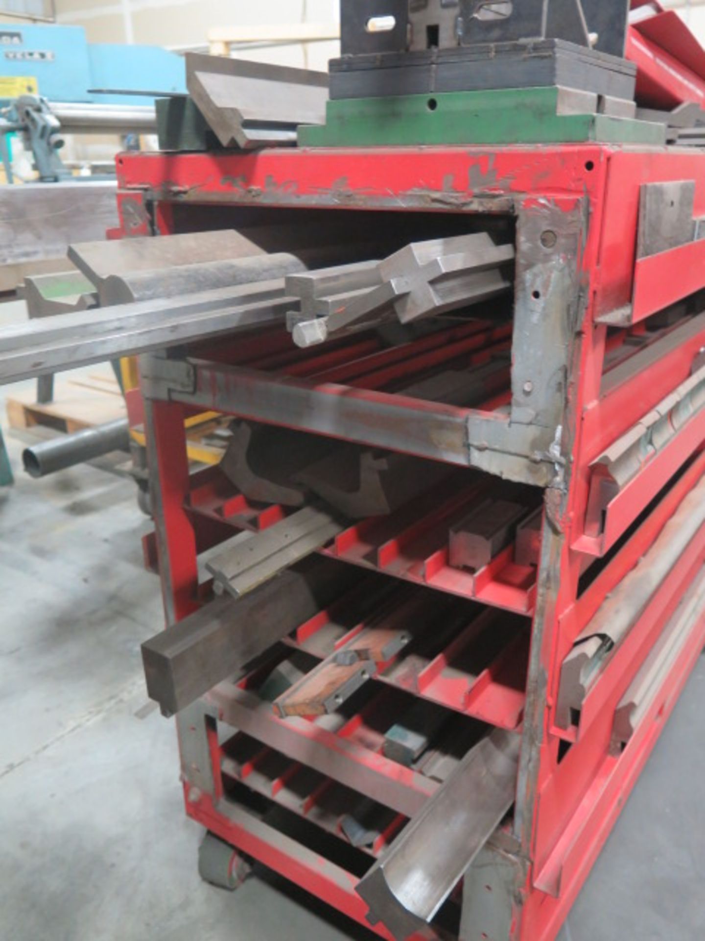 Press Brake Dies and Cart - Image 5 of 5