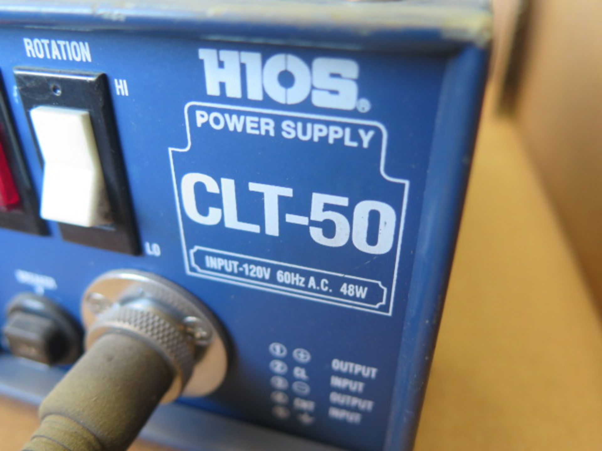Hios CLT-50 Control Unit and CL-6500 Nut Driver - Image 2 of 4