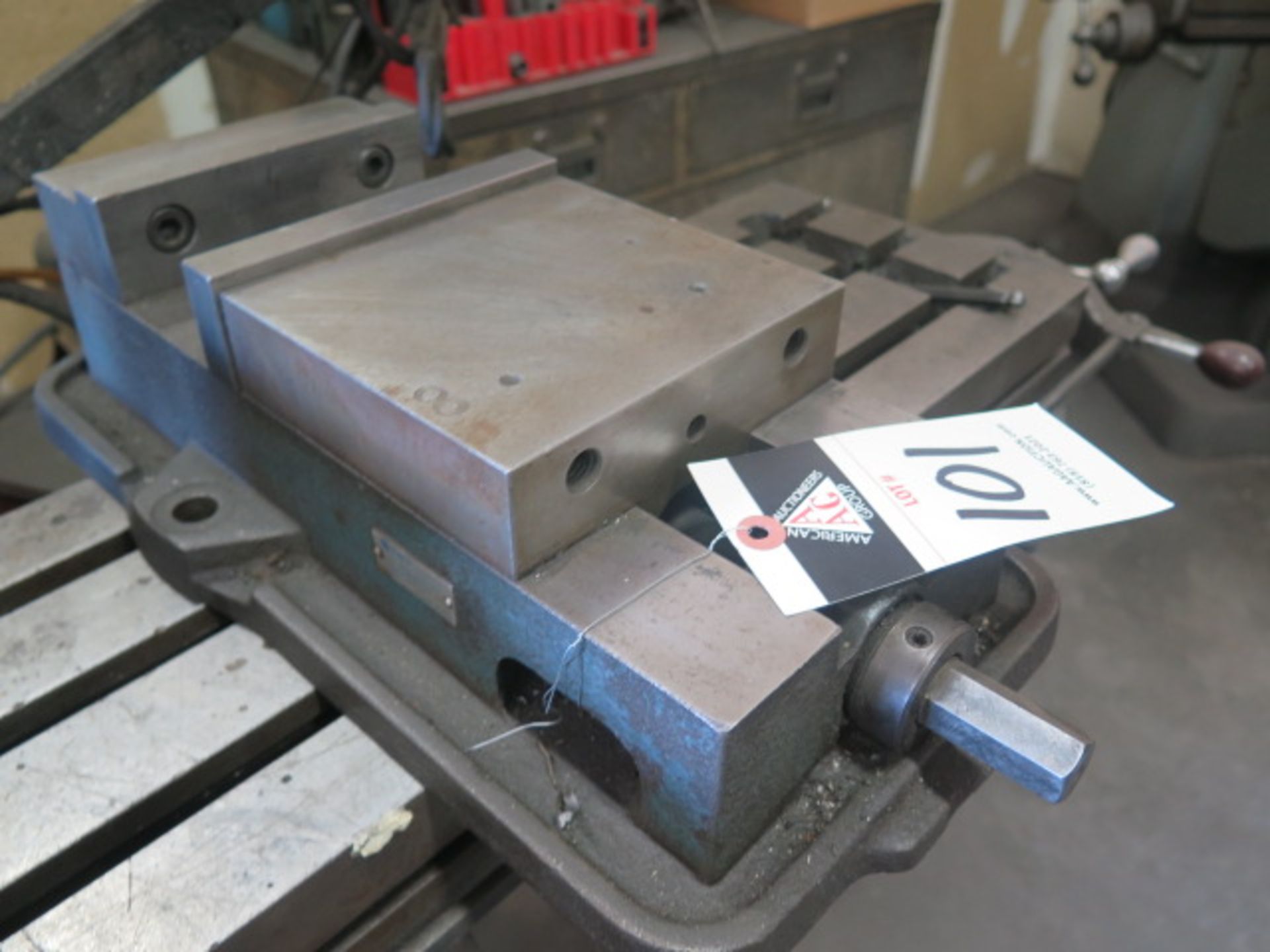 6” Angle-Lock Vise