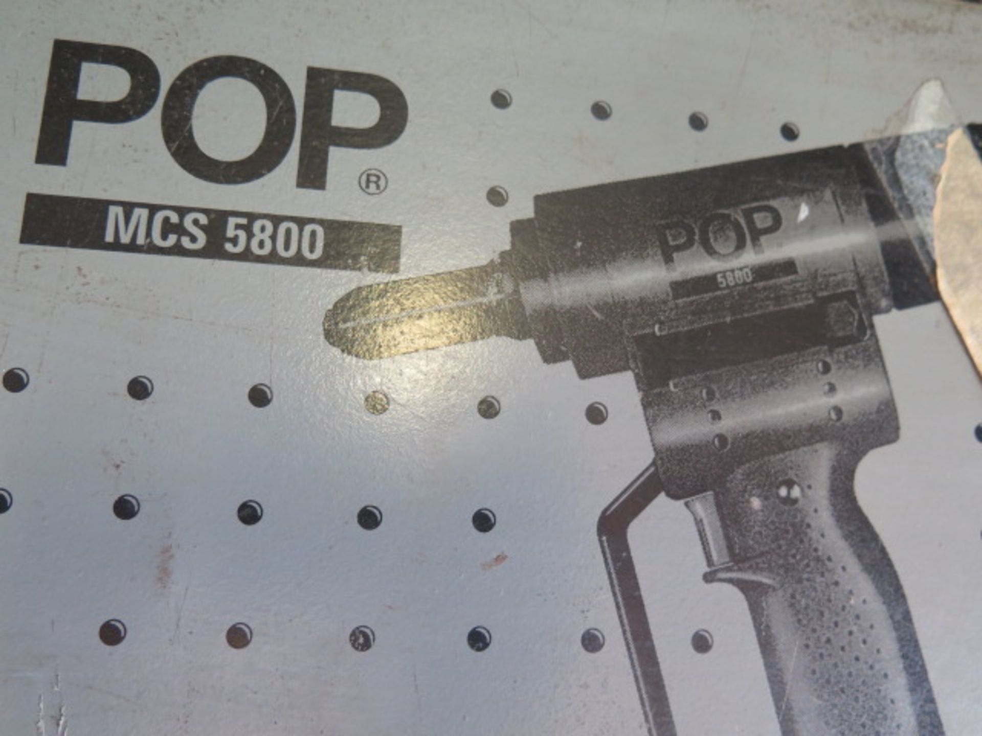 POP mdl. MCS 5800 Cordless Pop Riveter - Image 3 of 3