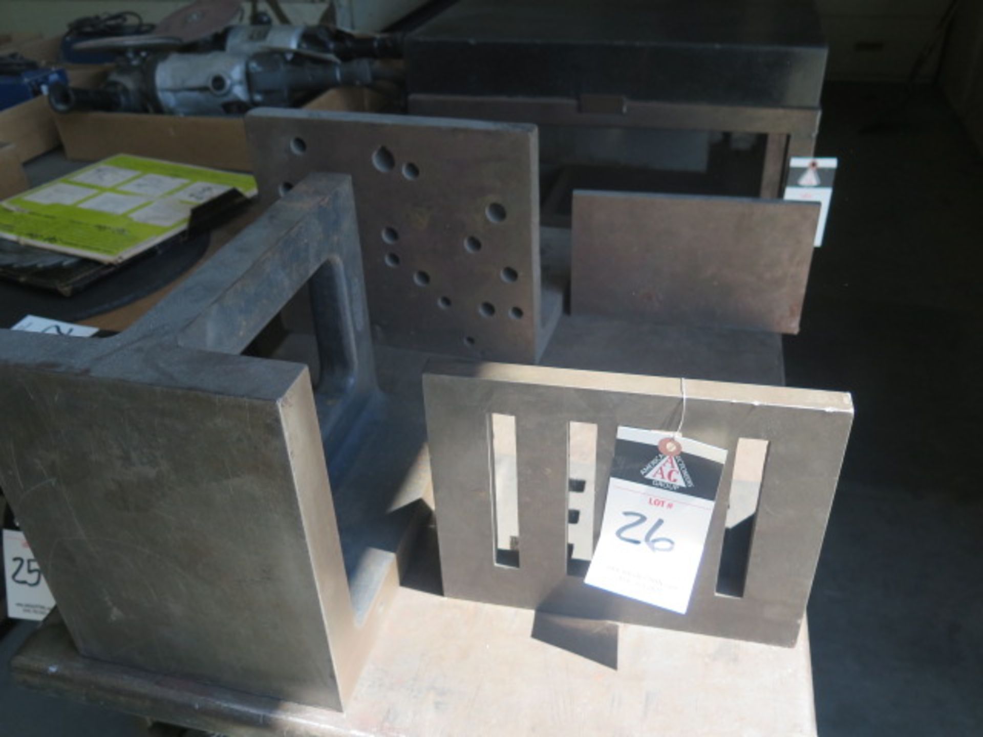 Angle Plates (4)