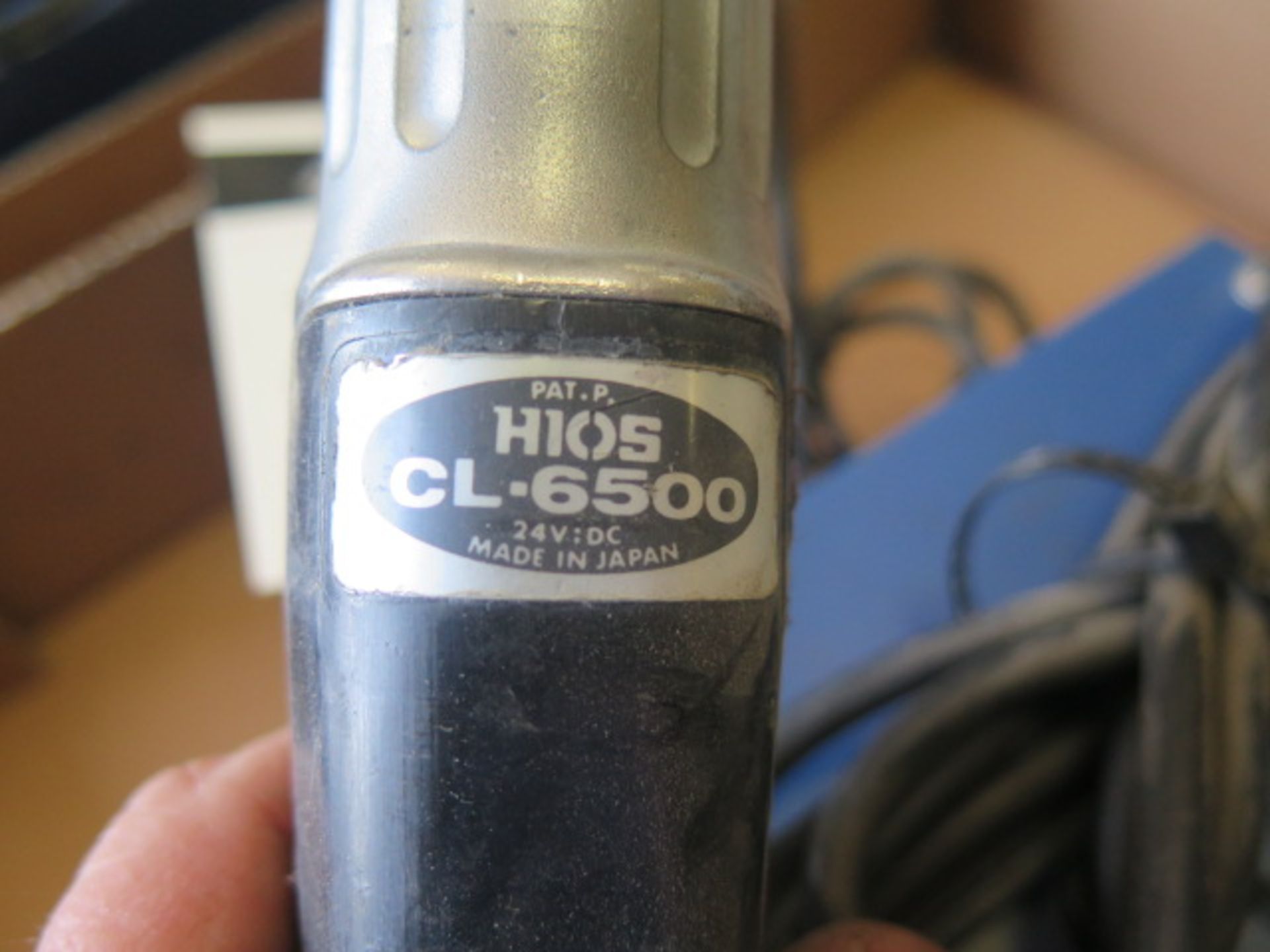 Hios CLT-50 Control Unit and CL-6500 Nut Driver - Image 3 of 4