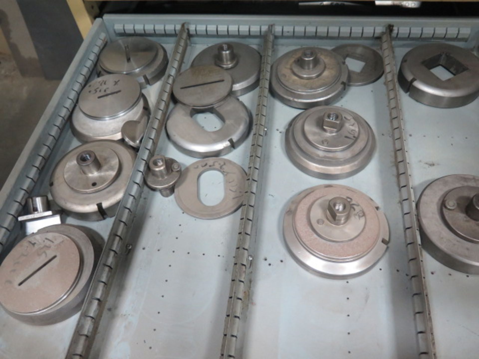 Punch Dies and 6-Drawer Tooling Cabinet - Image 5 of 10