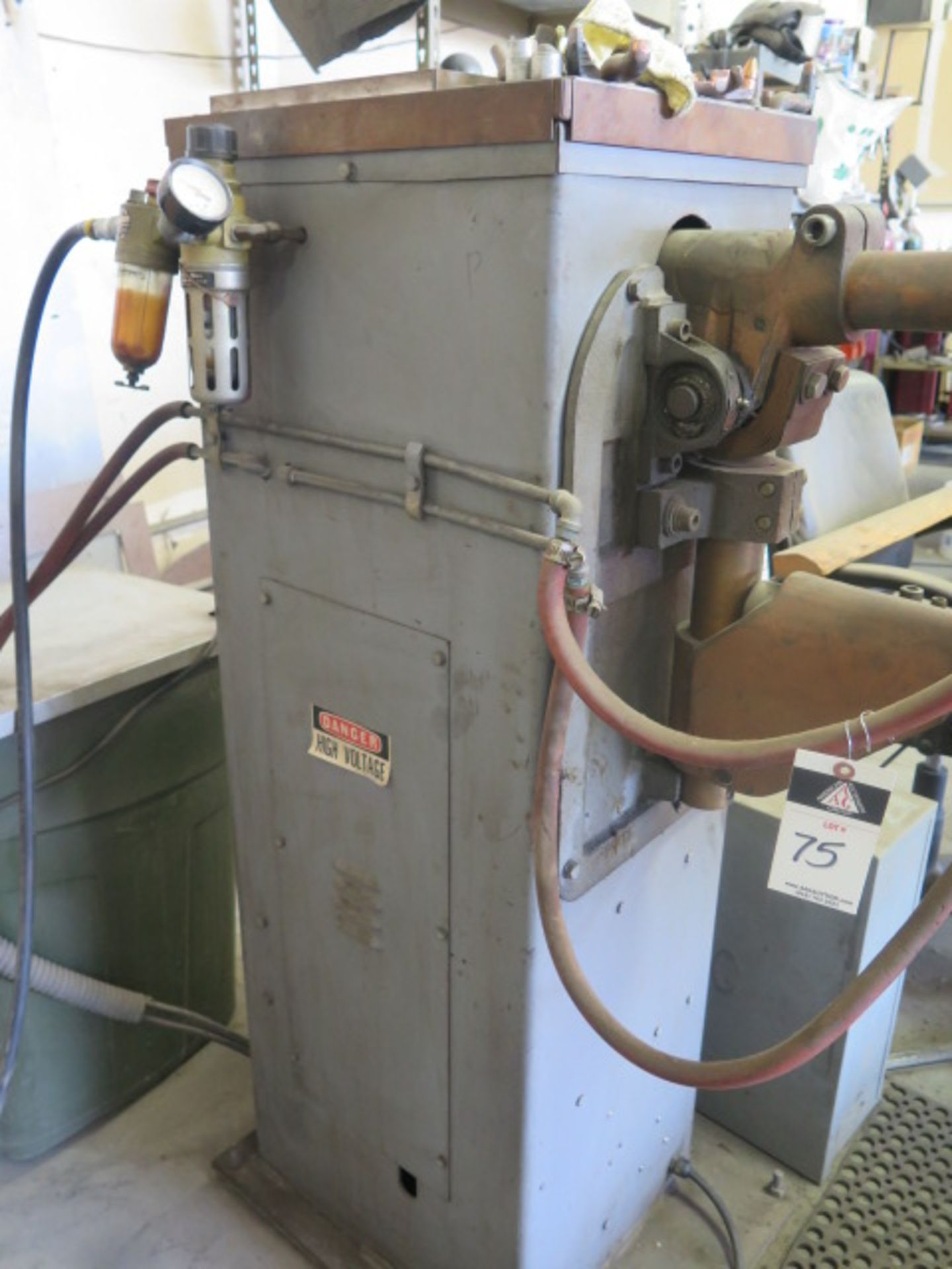 Stryco Type D4-24-30 30kVA Spot Welder s/n 24179 w/ 24” Throat - Image 4 of 7