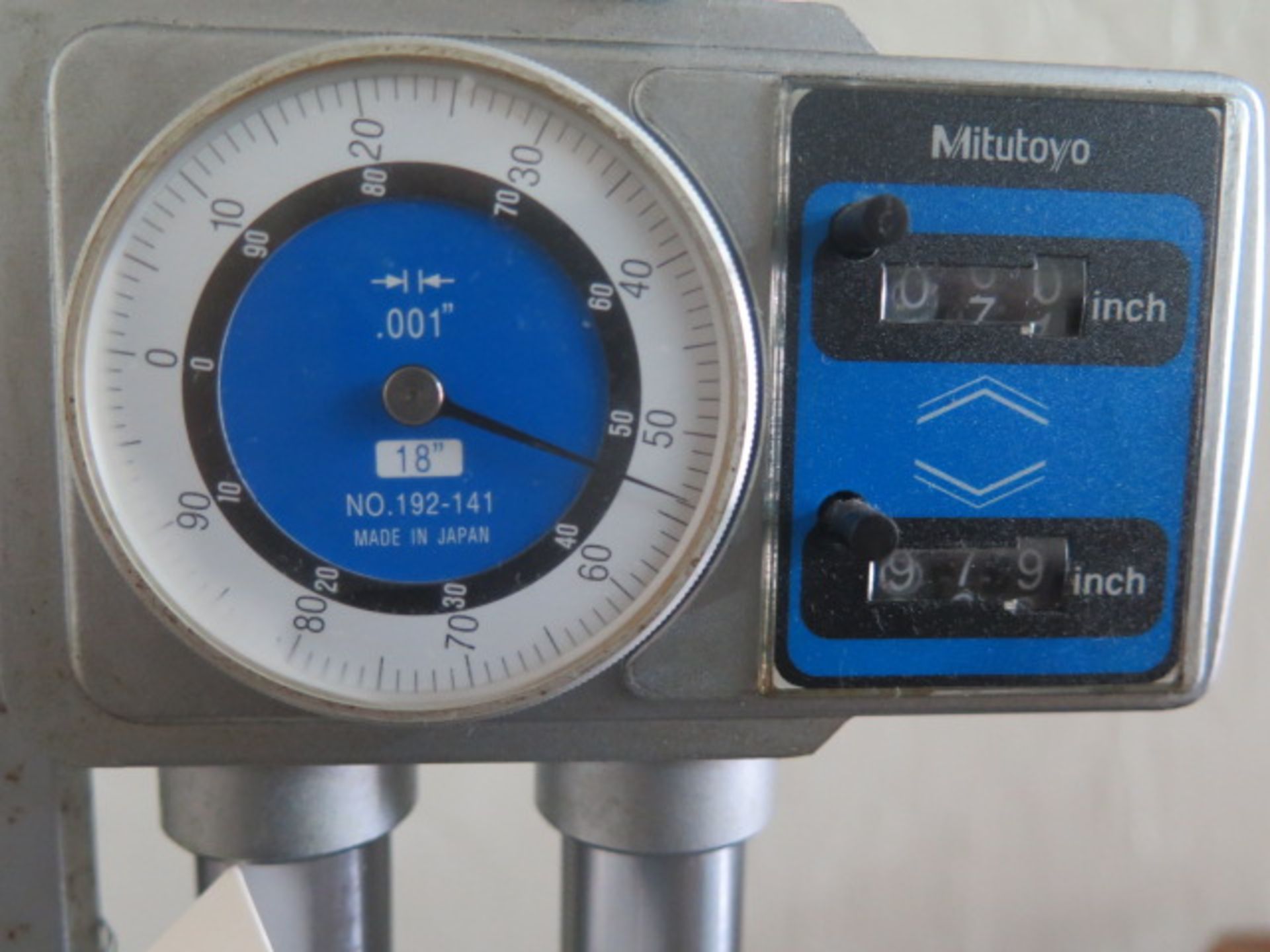 Mitutoyo 18" Dial Height Gage - Image 2 of 2