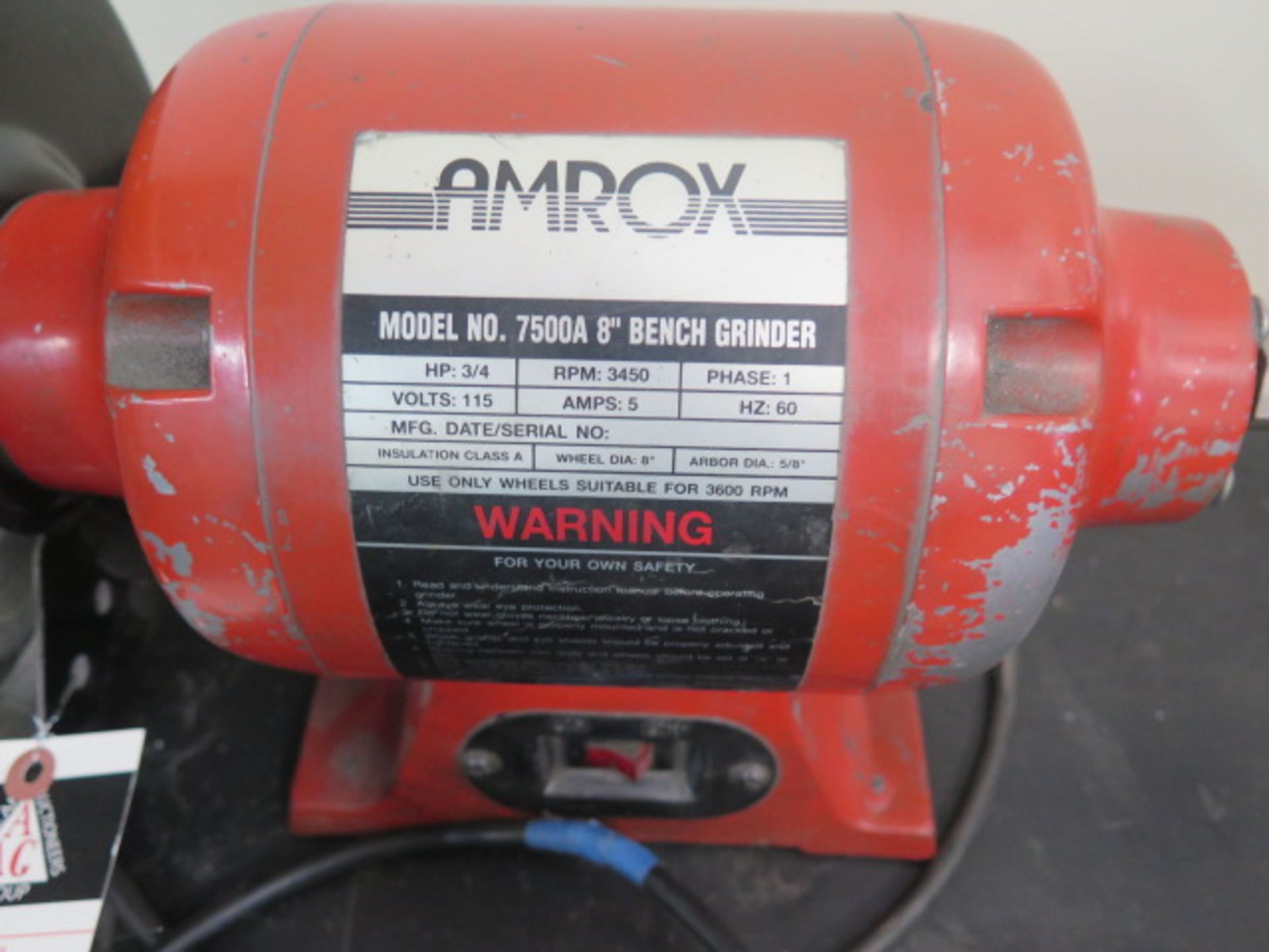 Amrox Bench Grinder - Image 2 of 2