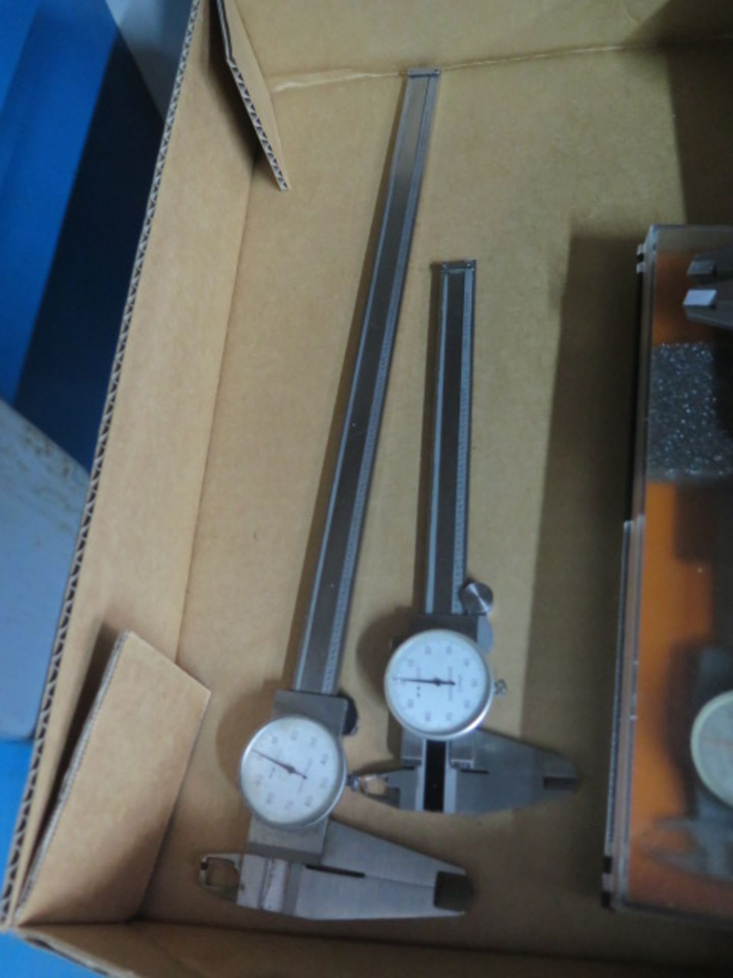 6", 8" and 12" Dial Calipers - Image 4 of 5