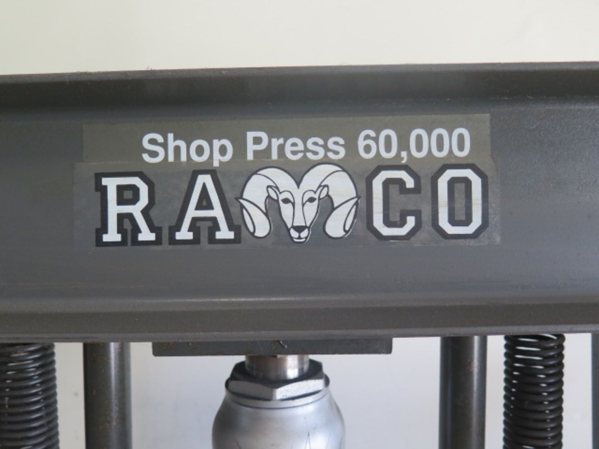 Ramco 30 Ton Hydraulic H-Frane Press - Image 3 of 3