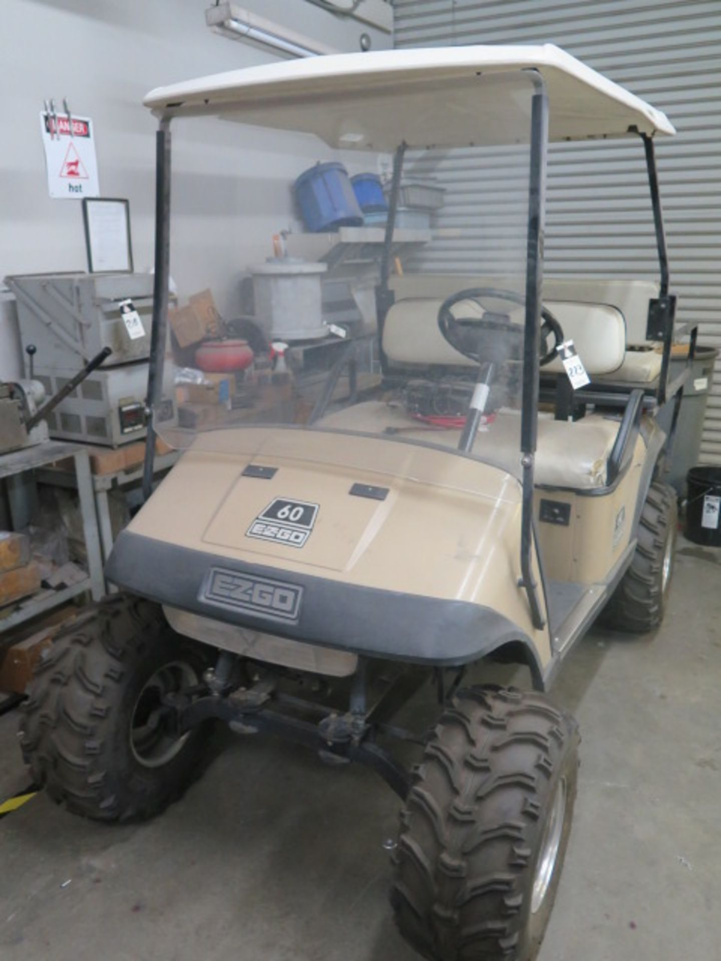 E-Z-Go mdl. 60 Electric Golf Cart s/n 916799 - Image 2 of 8