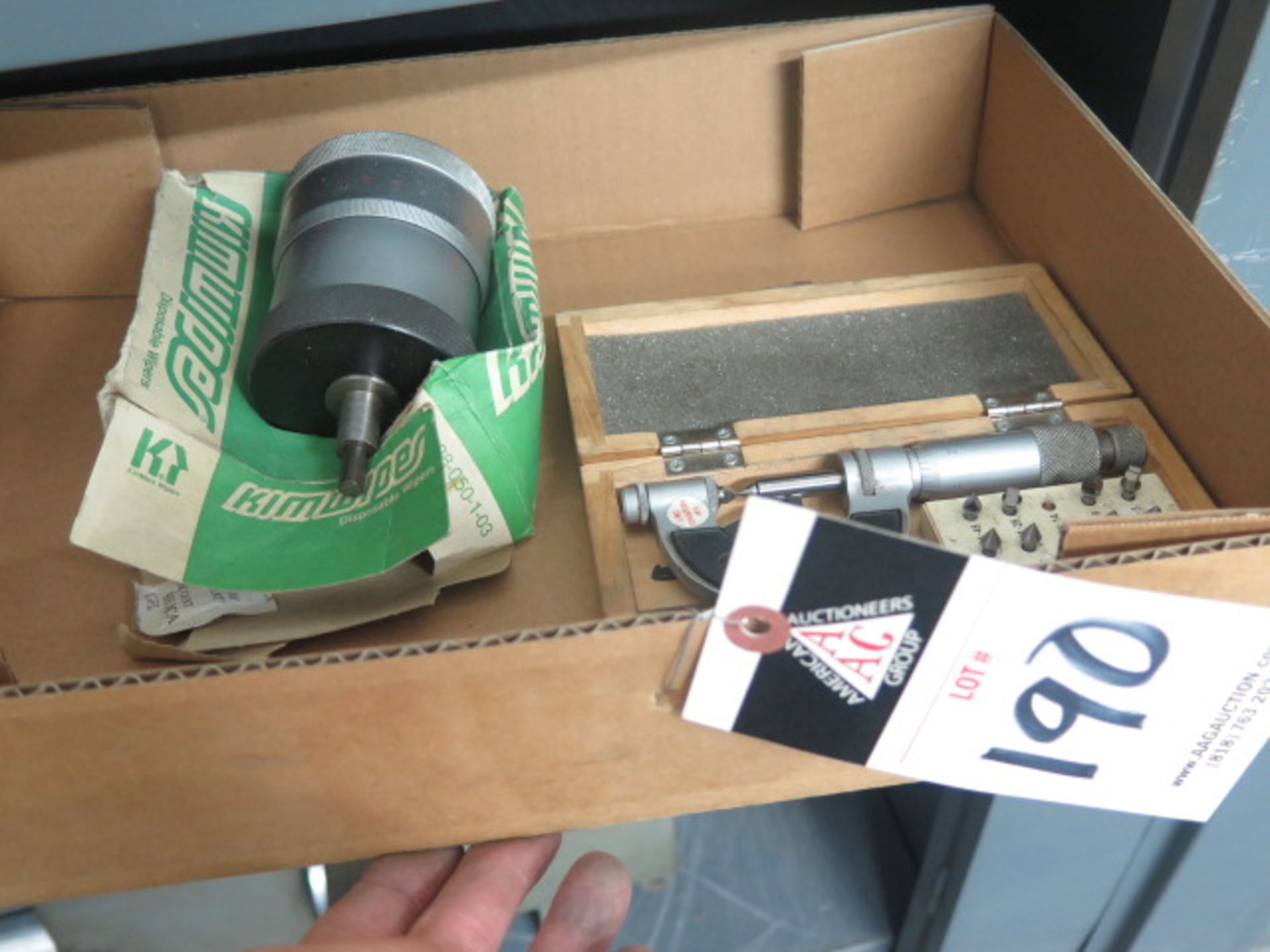 0-1" Pitch Mic and Micrometer Head