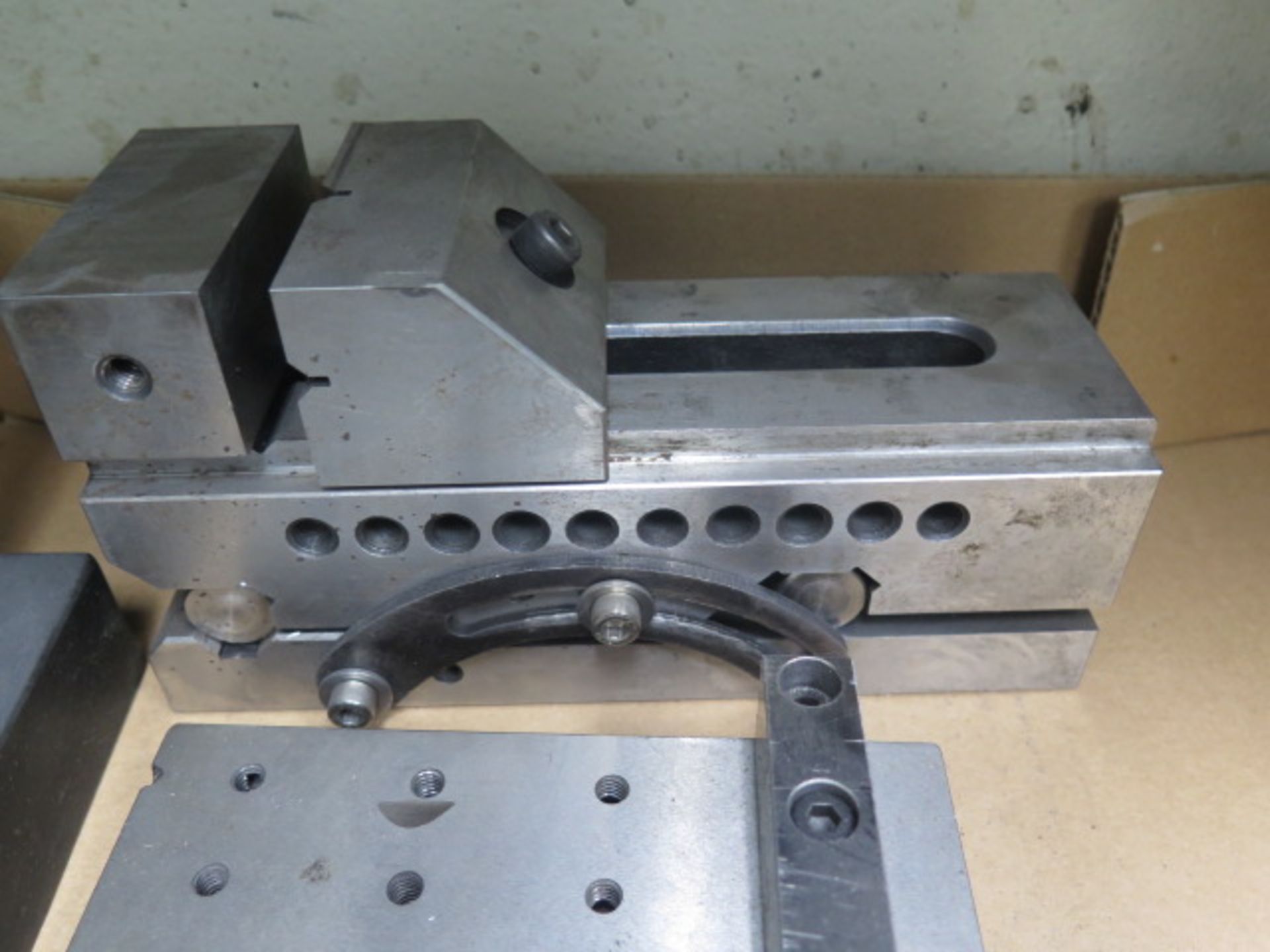 3” Precision Sine Vise and 3 ½” x 6” Sine Table - Image 2 of 4