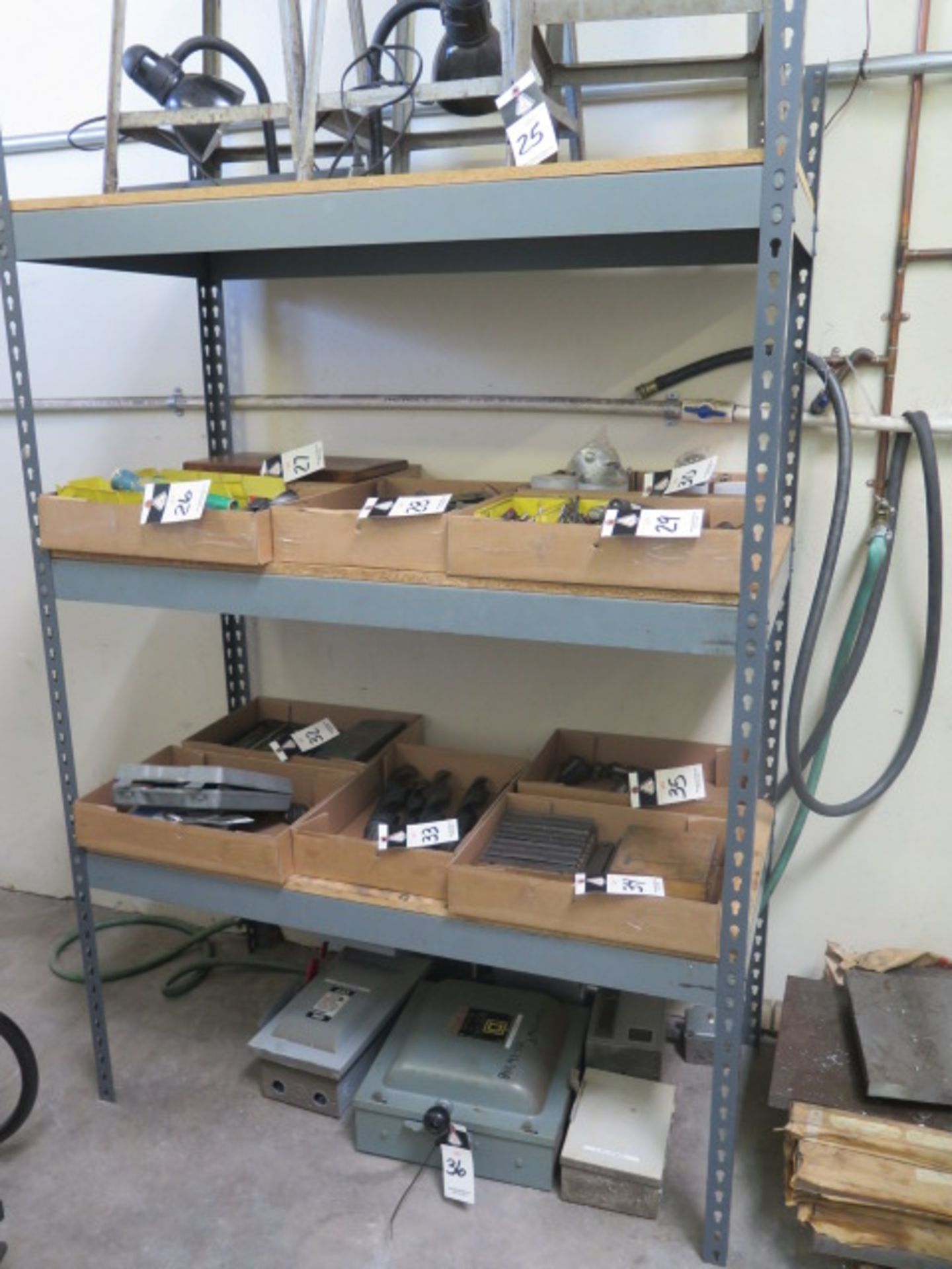 Electrical Junction Boxes and Shelf - Image 2 of 2