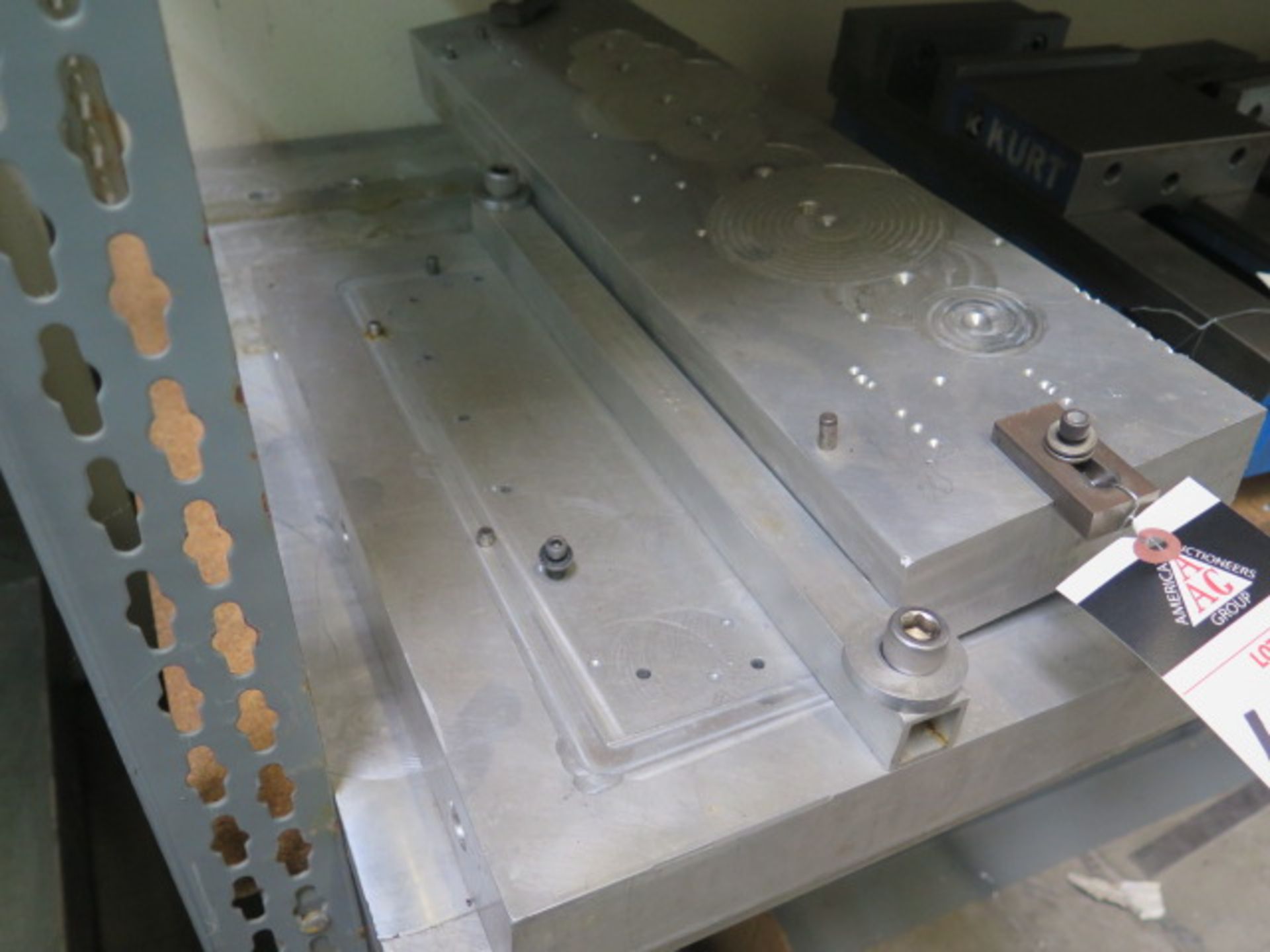 Aluminum Top Plate and Fixture Plates - Image 2 of 2