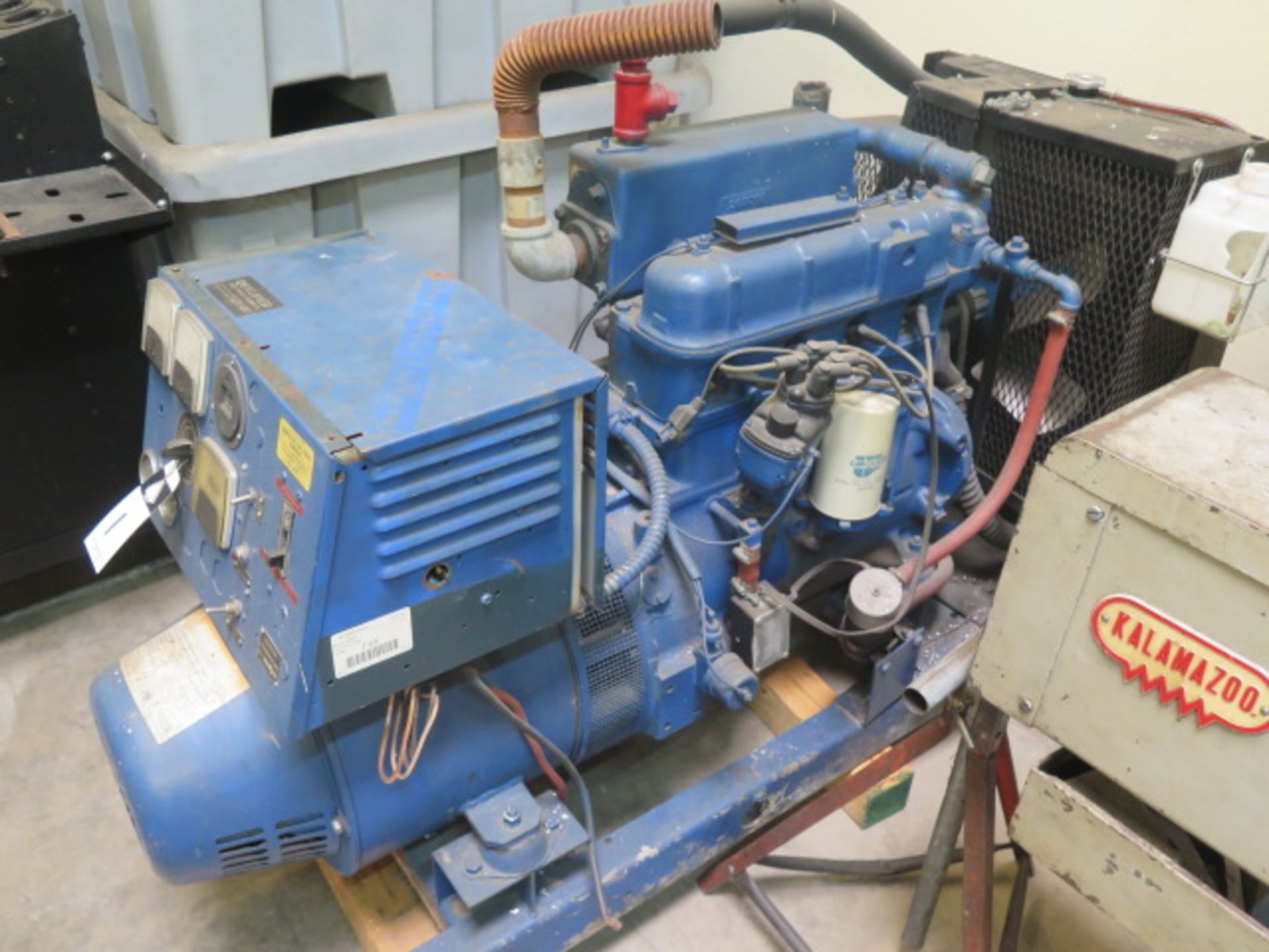 Kohler mdl. 15R58 15kW Backup Generator w/ 4-Cylinder Engine, 389 Hours - Image 2 of 6