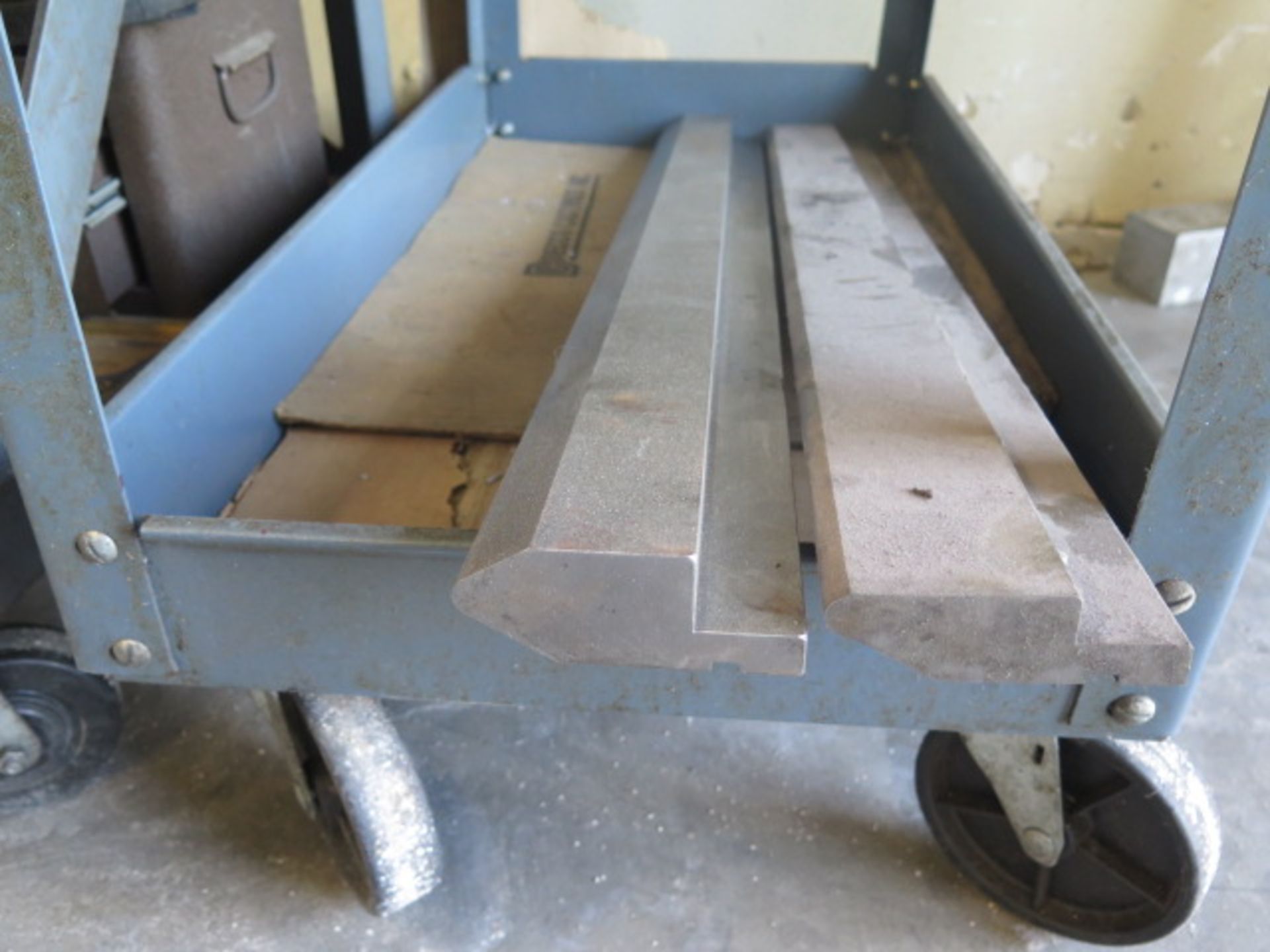 Press Brake Dies w/ Cart - Image 3 of 3