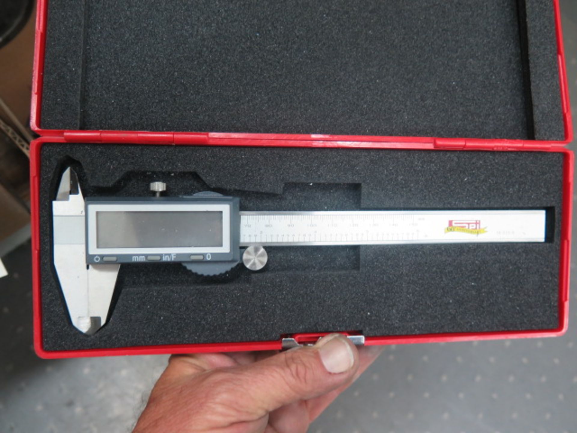 Digital 6" Calipers - Image 3 of 4