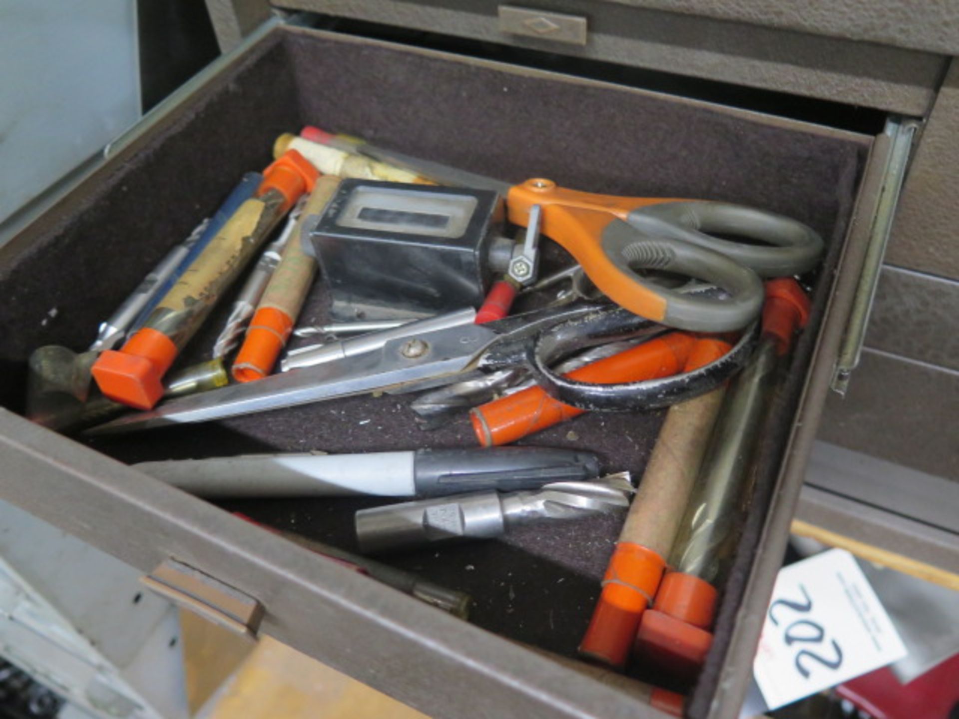 Kennedy Tool Box w/ Tooling - Image 5 of 6