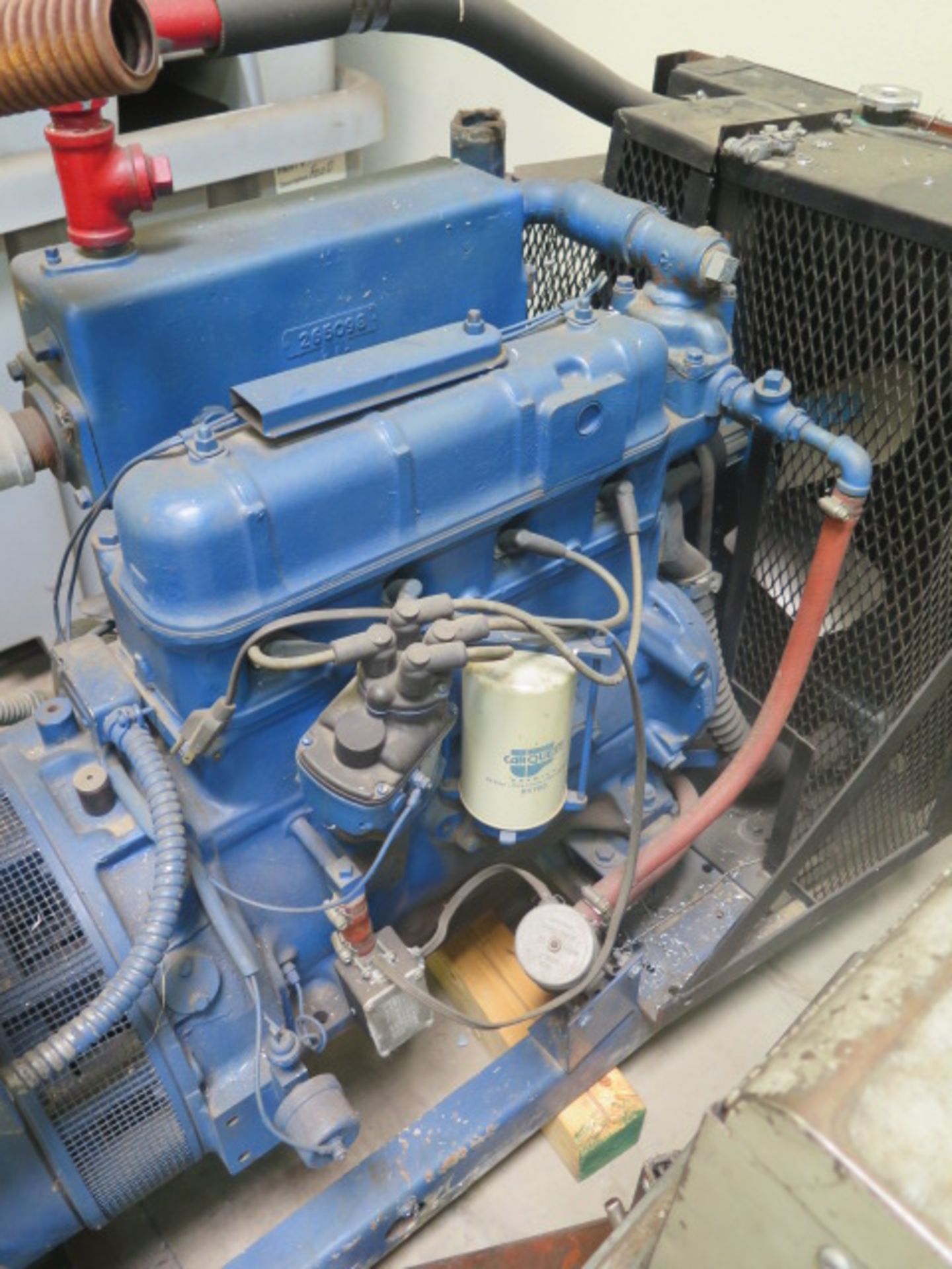 Kohler mdl. 15R58 15kW Backup Generator w/ 4-Cylinder Engine, 389 Hours - Image 4 of 6