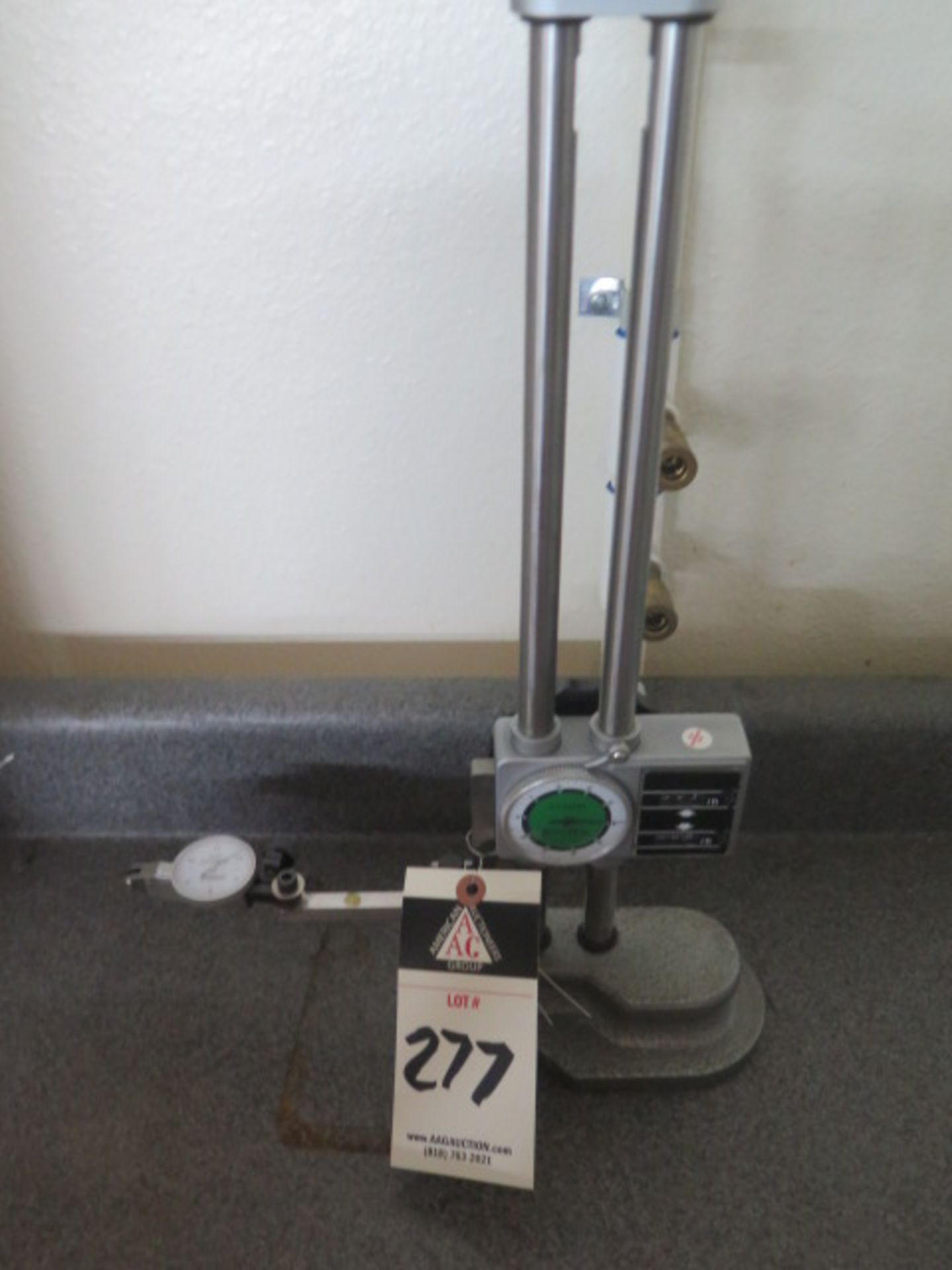 12" Dial Height Gage w/ Dial-Test Indicator