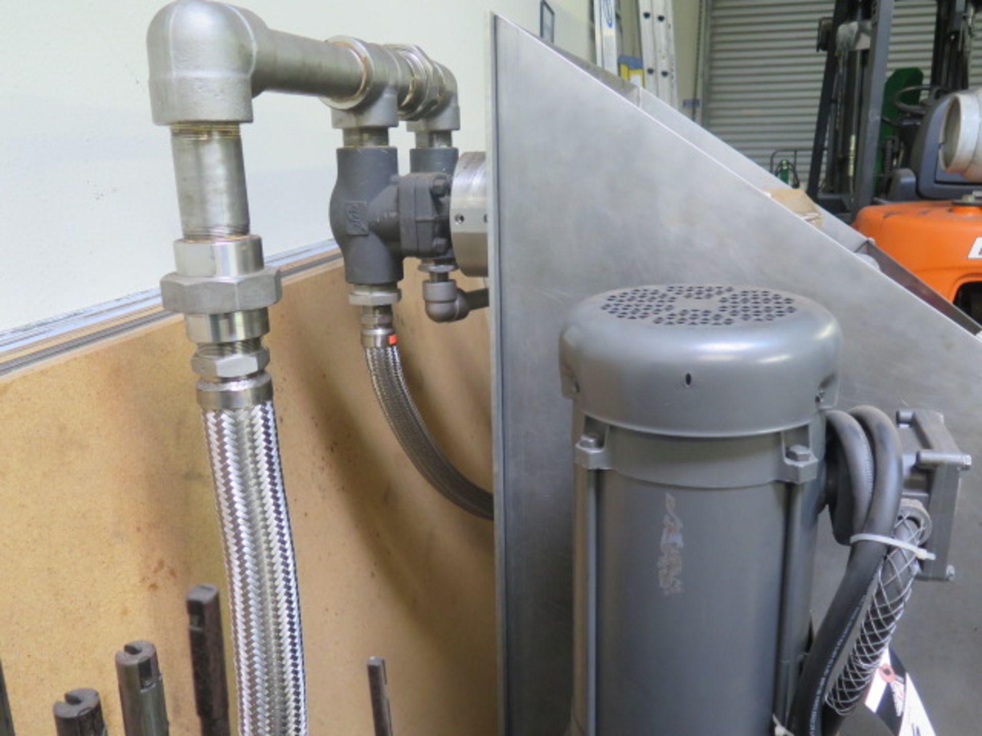 Hydraulic Test Station w/ Pump and Acces - Image 4 of 6