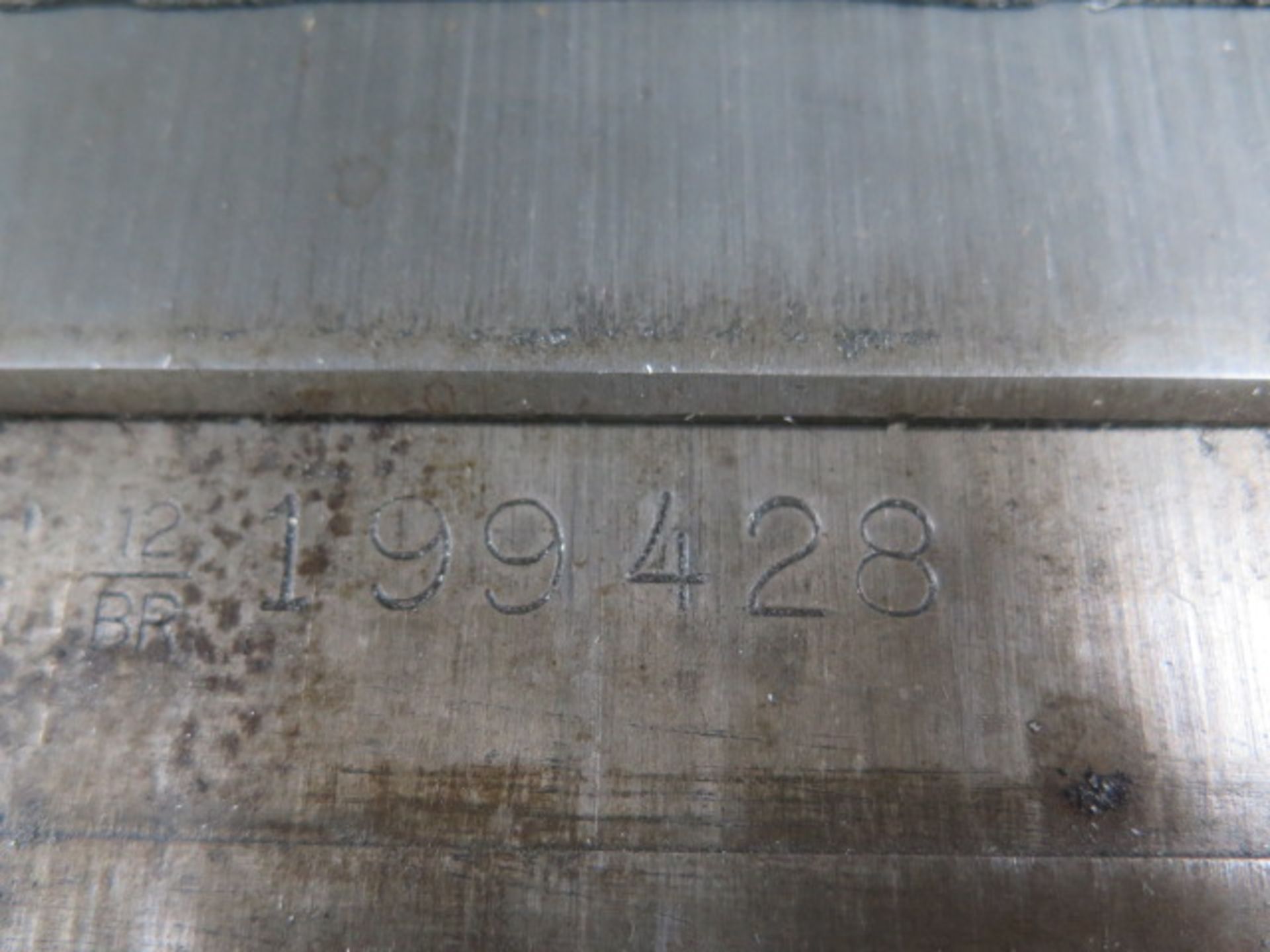 Bridgeport Series 1 – 2Hp Vertical Mill s/n 199428 w/ Fagor Innova DRO, 60-4200 Dial Change RPM, - Image 11 of 11