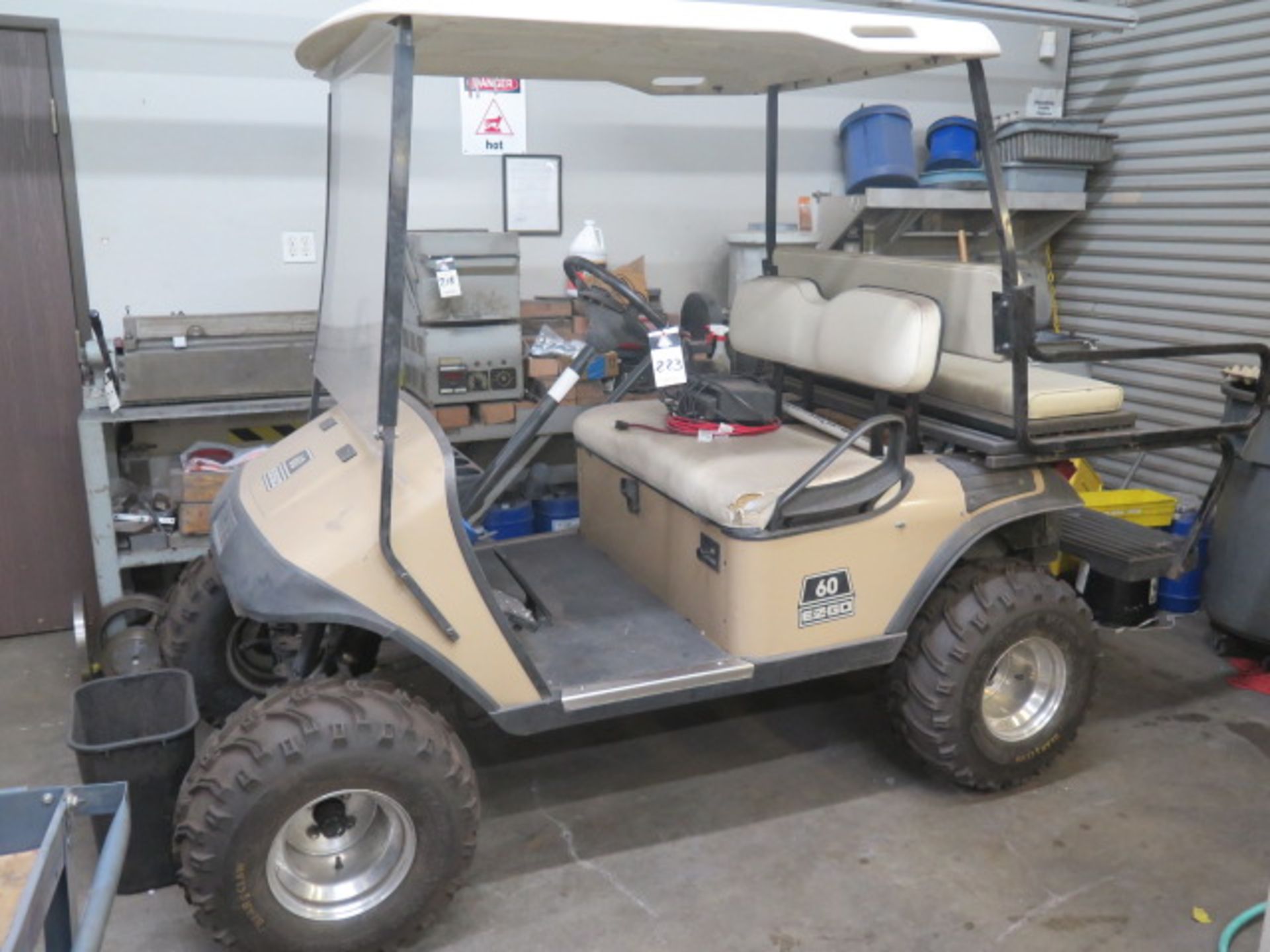 E-Z-Go mdl. 60 Electric Golf Cart s/n 916799