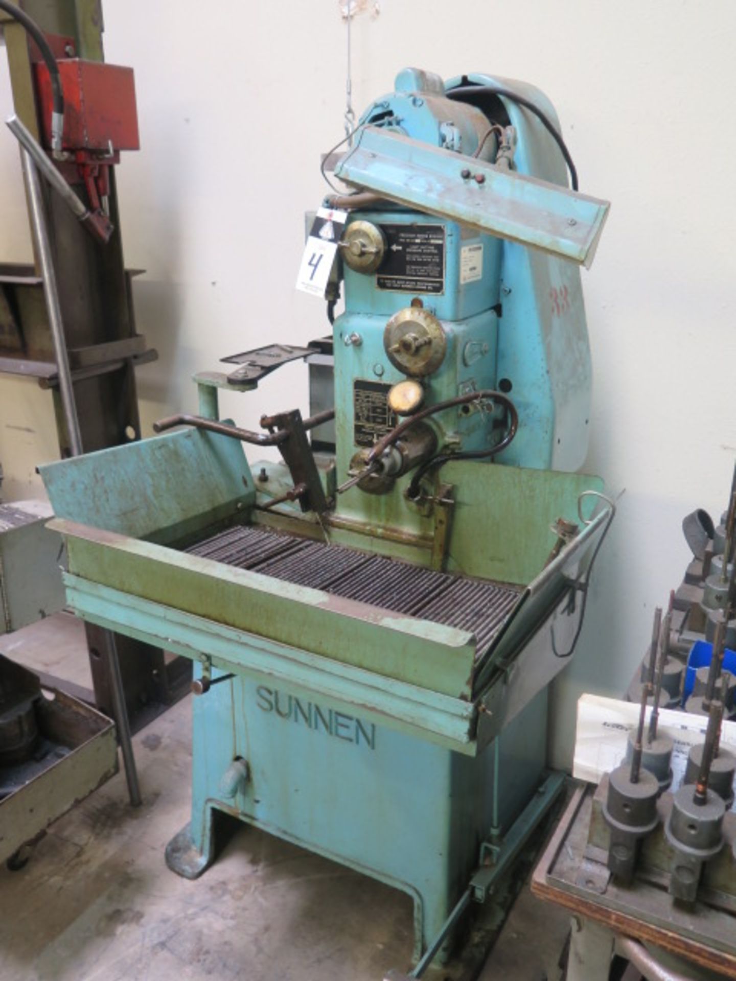 Sunnen mdl. MBB-1600 Precision Honing Machine s/n 41676 w/ Coolant - Image 2 of 7