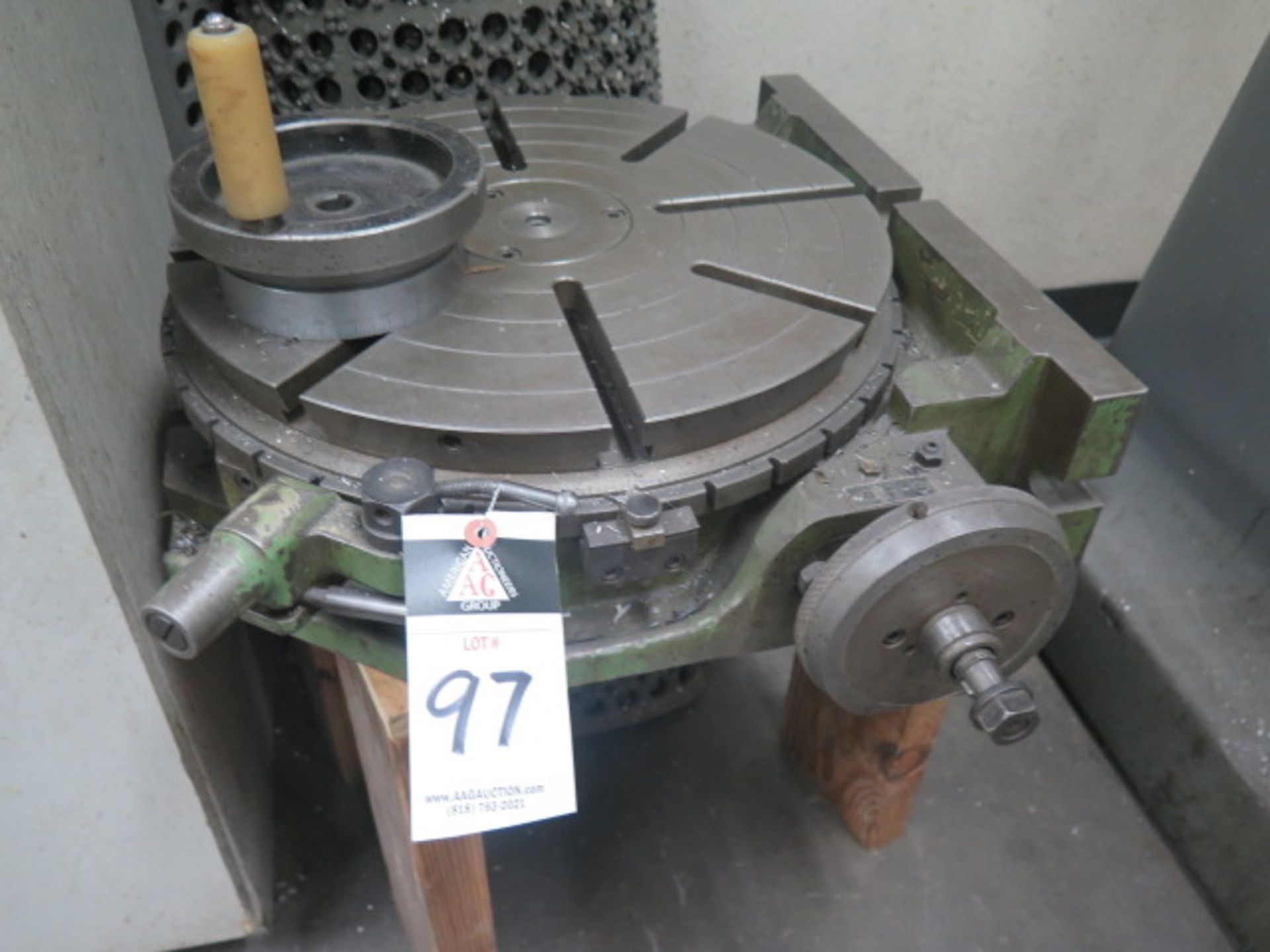 15 1/2" Rotary Table