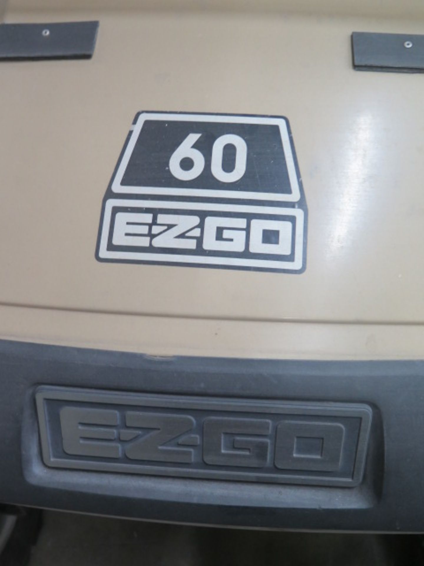 E-Z-Go mdl. 60 Electric Golf Cart s/n 916799 - Image 3 of 8